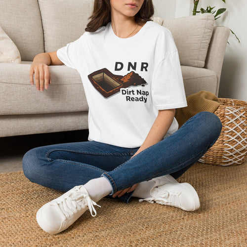 D. N. R. T-shirt