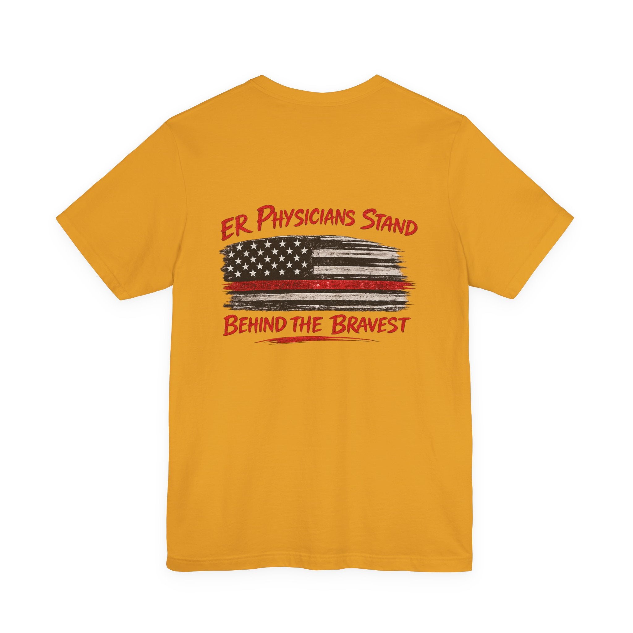 ER Physicians Stand Behind the Bravest
