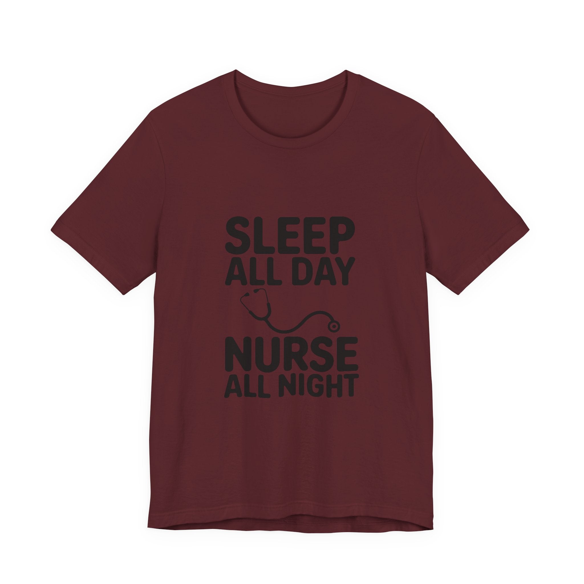 Nurse 'Sleep All Day, Nurse All Night' T-Shirt