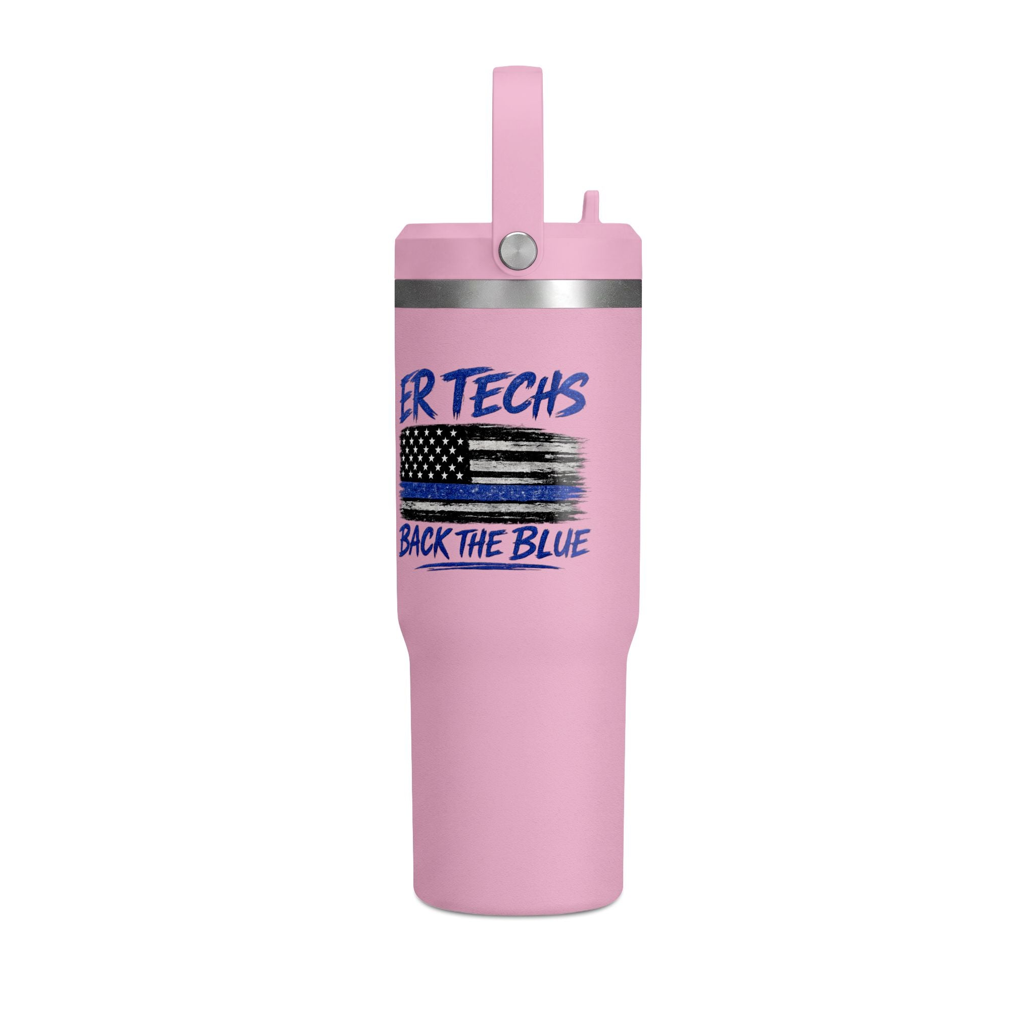 ER Techs Back the Blue Nomad 32oz Tumbler