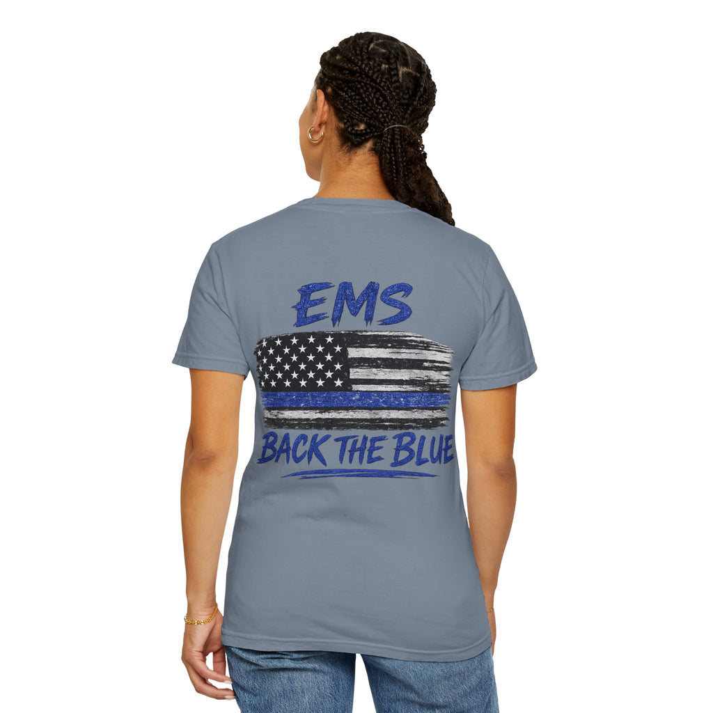 EMS "Back the Blue" T-Shirt