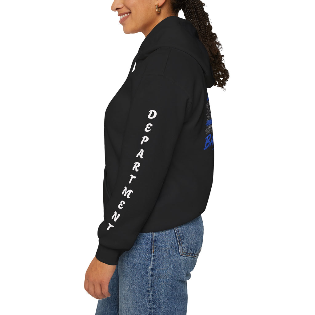 ER Nurses Back the Blue Hoodie
