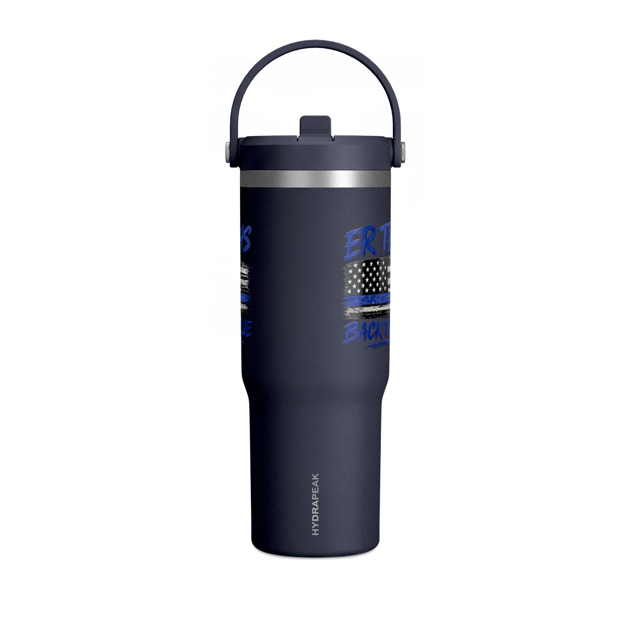 ER Techs Back the Blue Nomad 32oz Tumbler