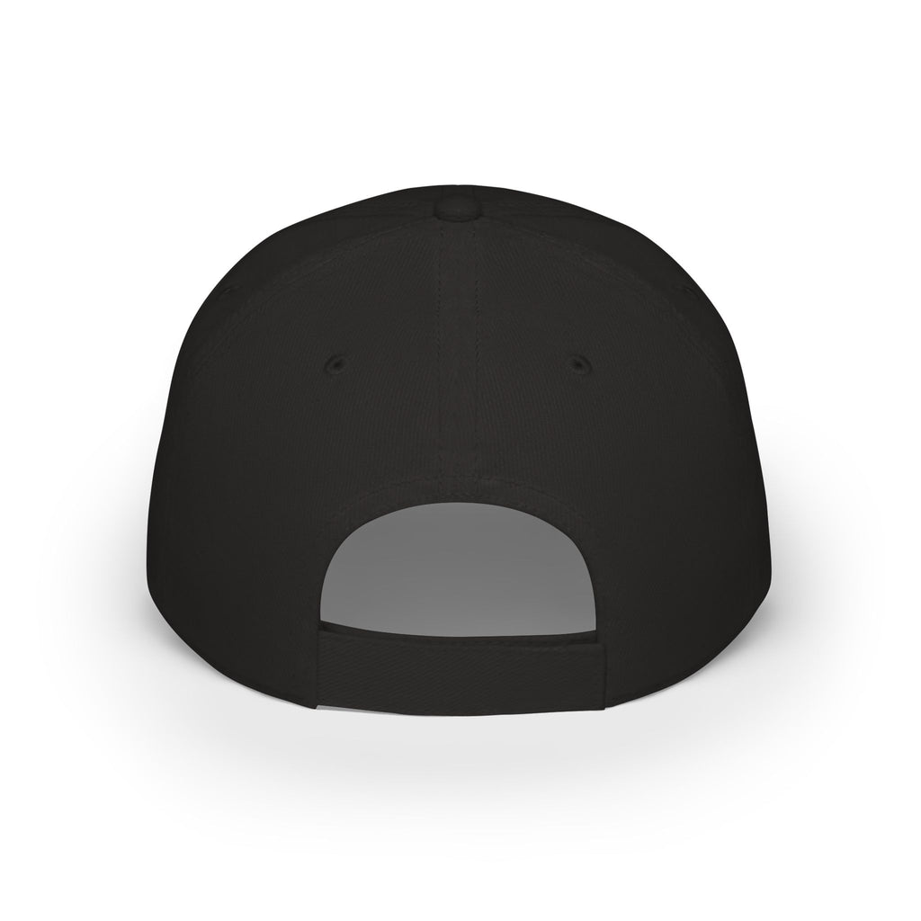 D.N.R. “Dirt Nap Ready” Low Profile Embroidered Baseball Cap