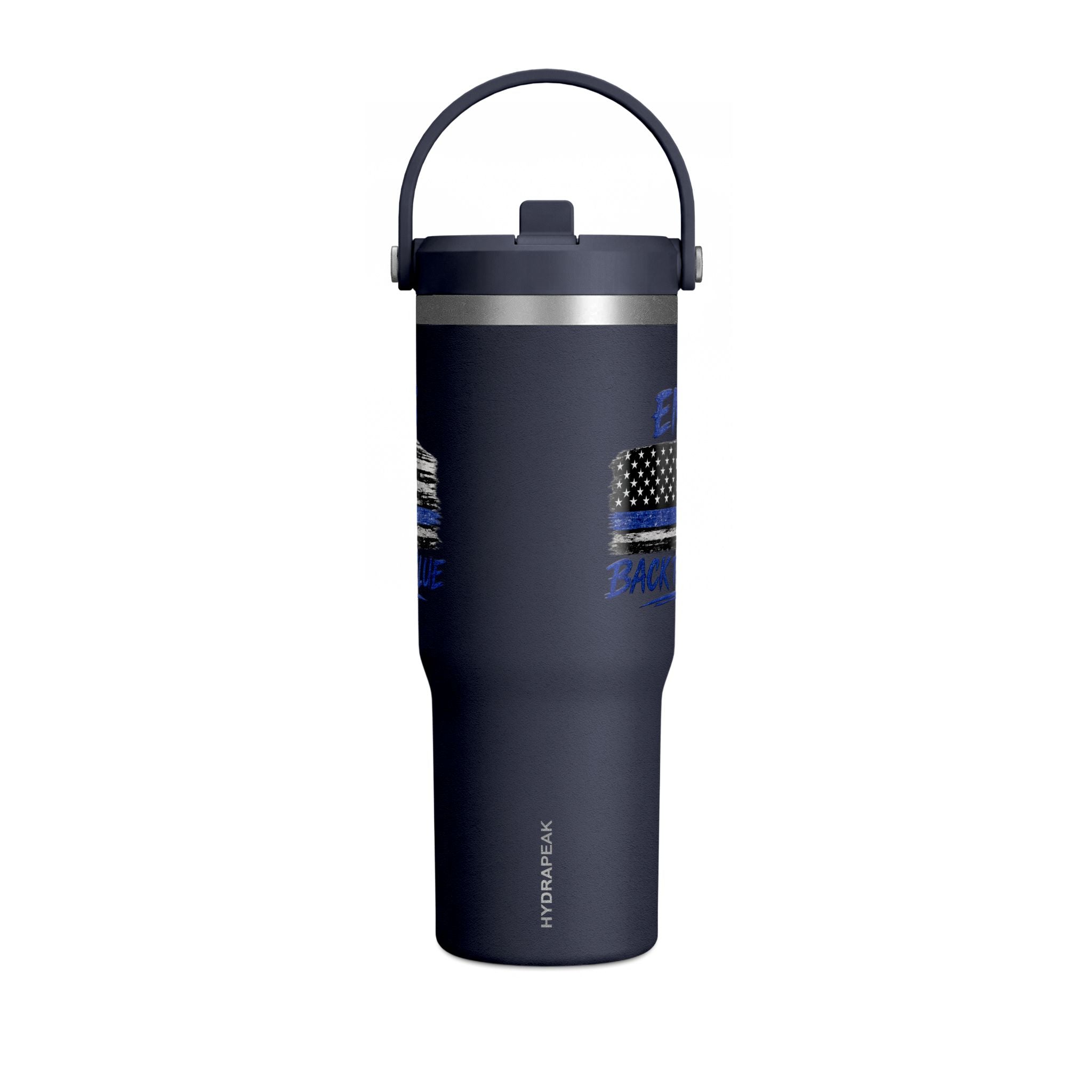 EMS Back the Blue 32oz Tumbler – Nomad Travel Cup