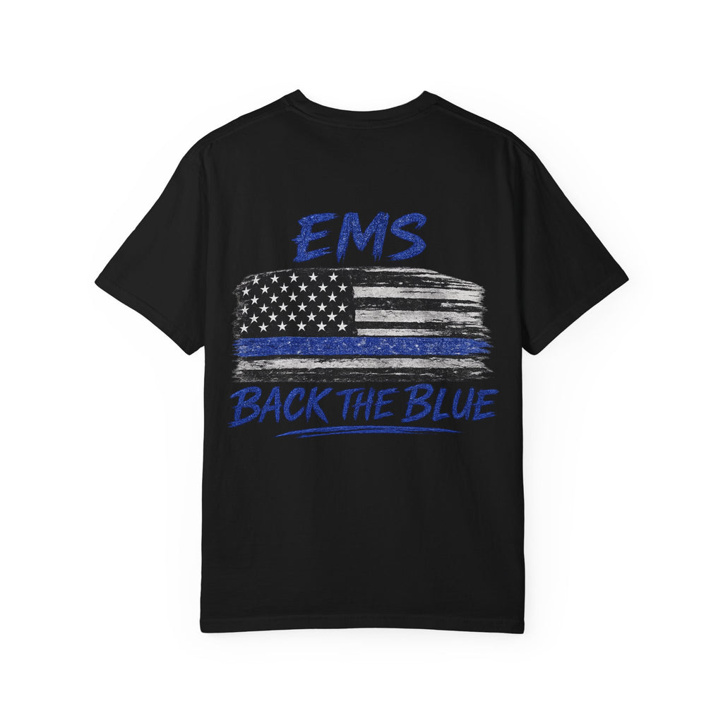 EMS "Back the Blue" T-Shirt