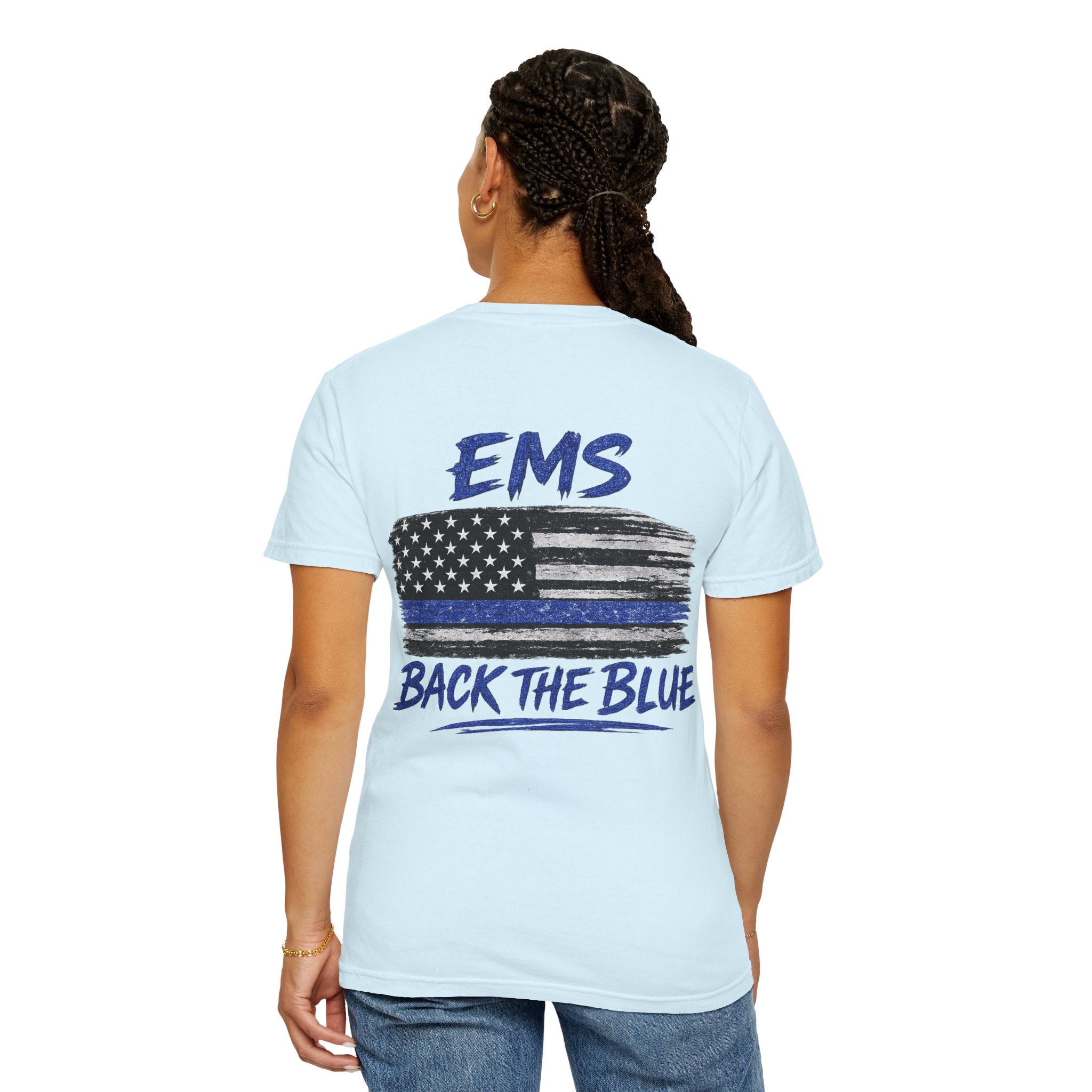 EMS "Back the Blue" T-Shirt