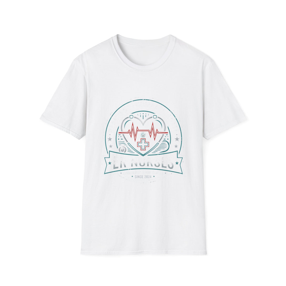 ER Nurse Week - Unisex Softstyle T-Shirt