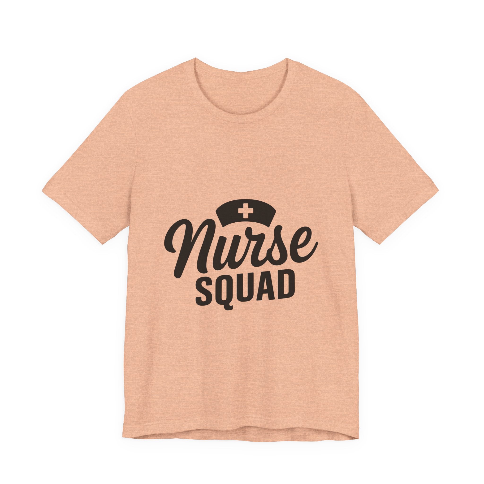 Nurse Squad T‑Shirt – Cute Nurse Hat Graphic Tee for Nurses & Healthcare Teams