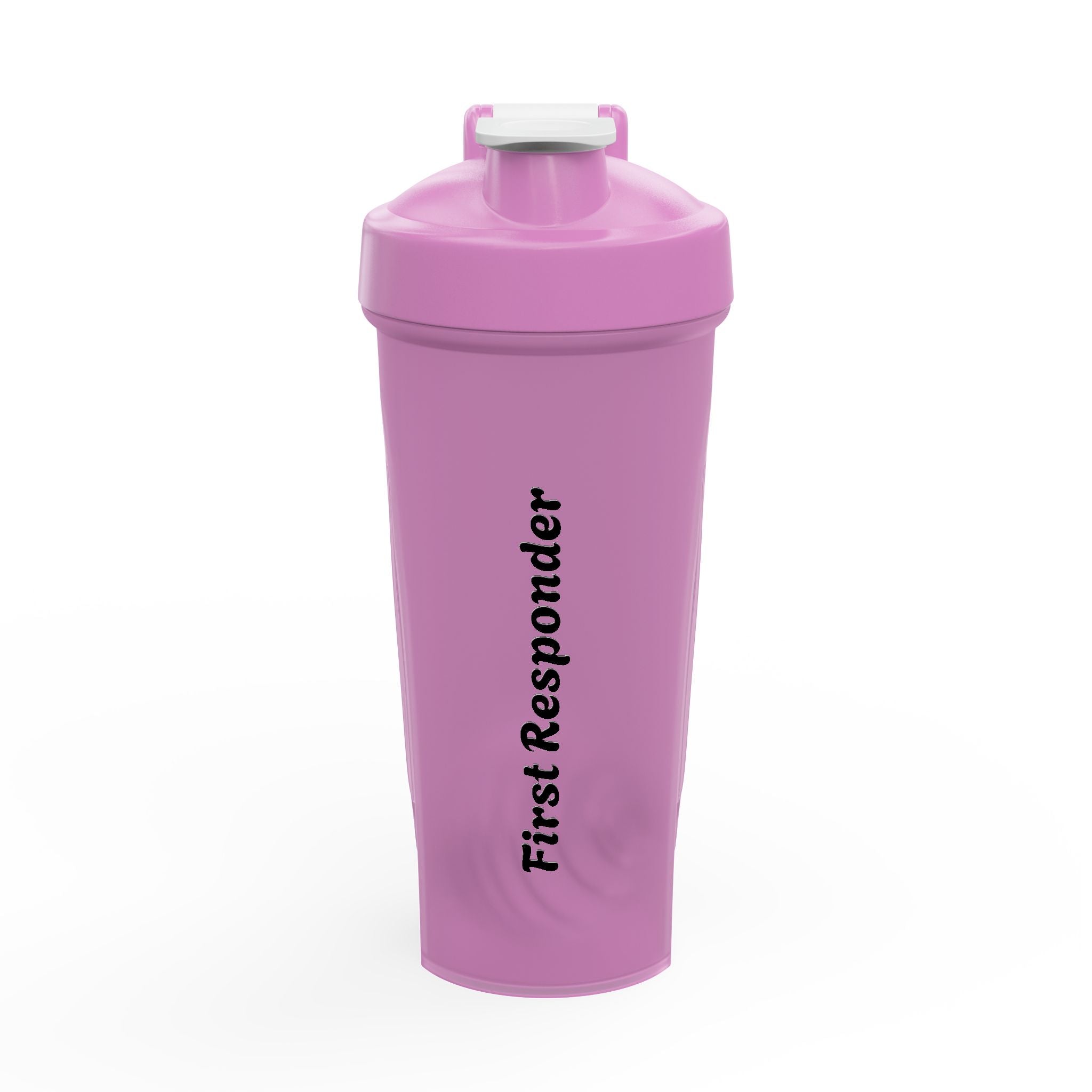 First Responder Protein Shaker Bottle