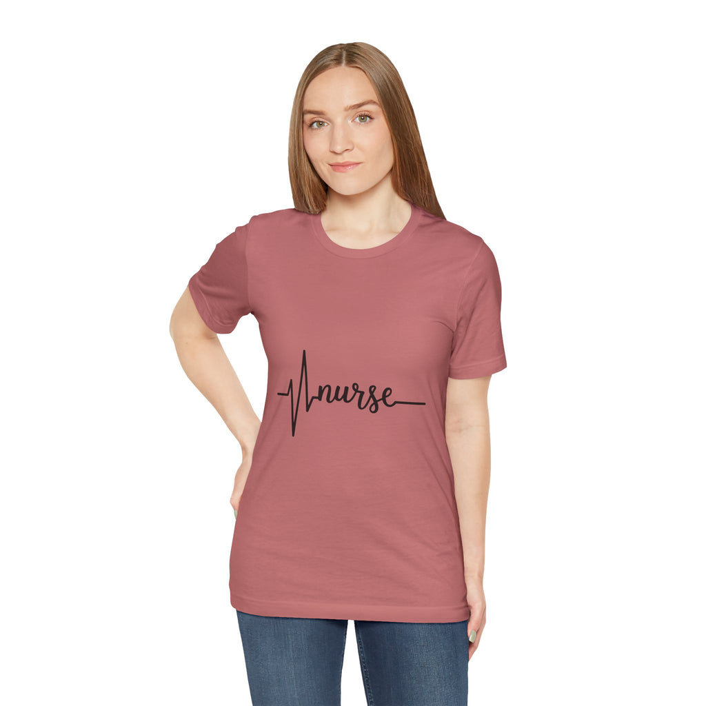 Nurse Heartbeat Tee