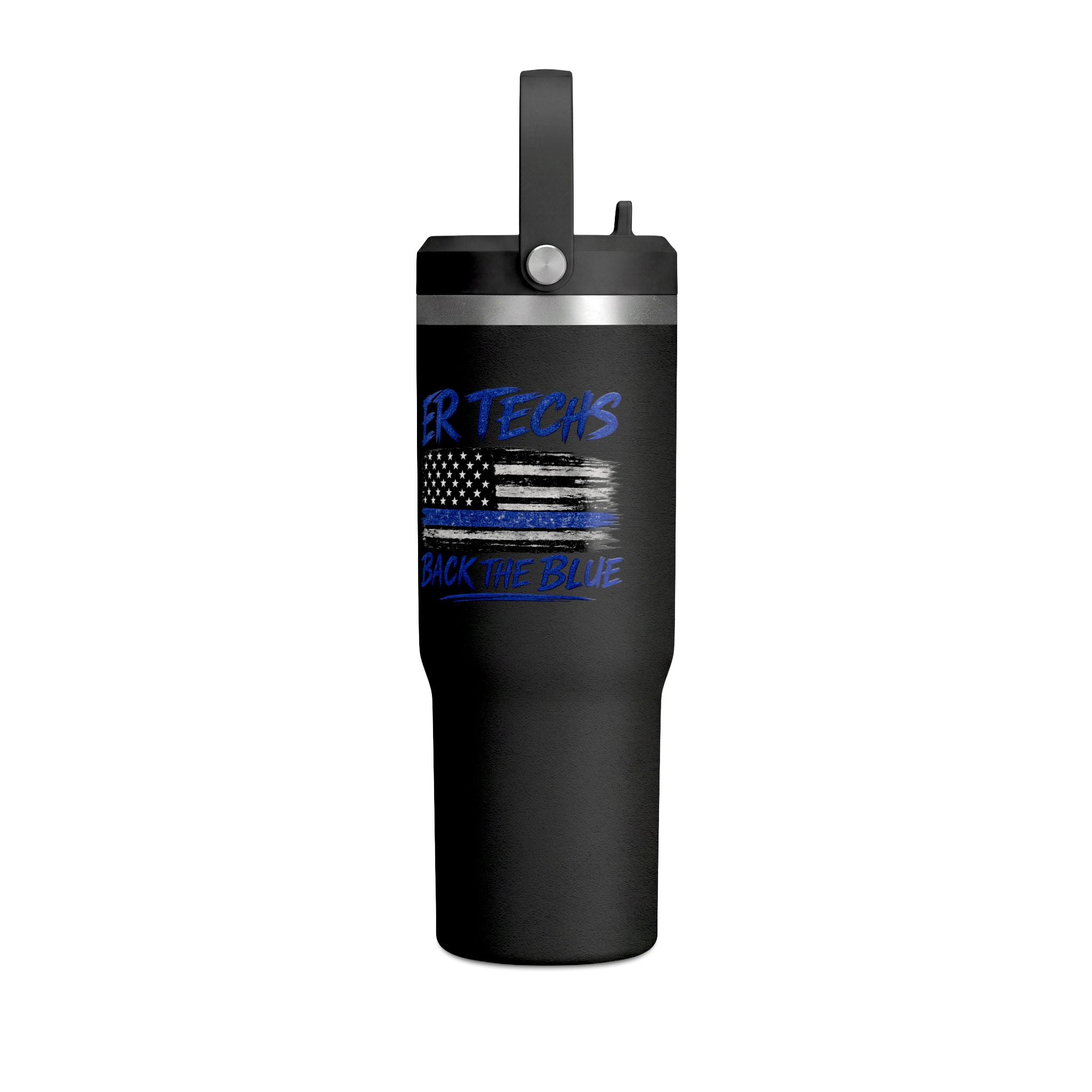 ER Techs Back the Blue Nomad 32oz Tumbler