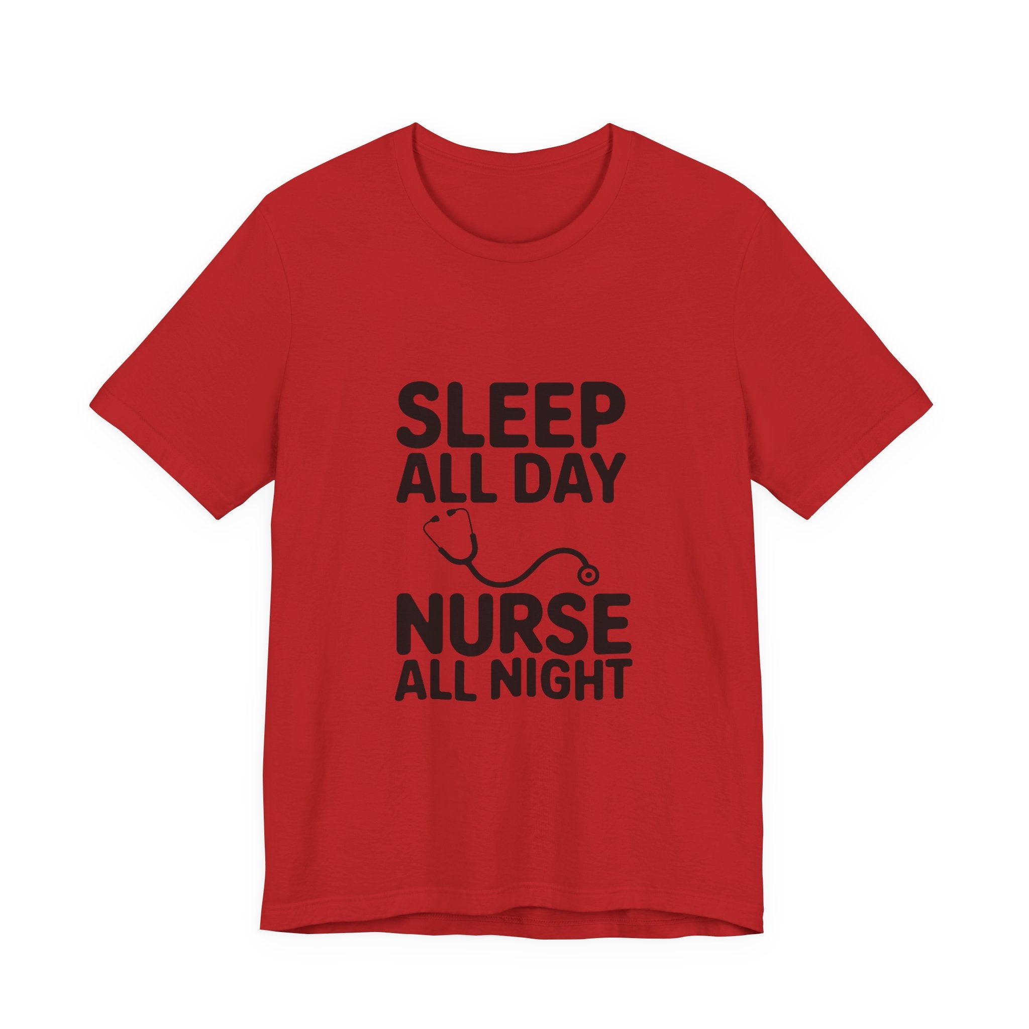 Nurse 'Sleep All Day, Nurse All Night' T-Shirt