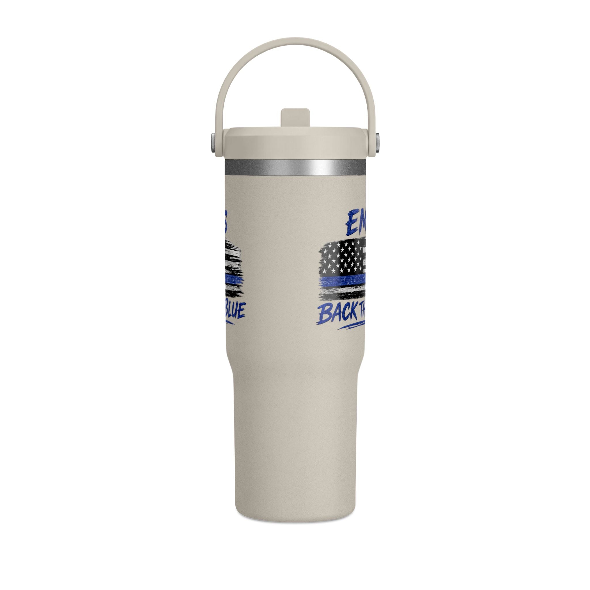 EMS Back the Blue 32oz Tumbler – Nomad Travel Cup
