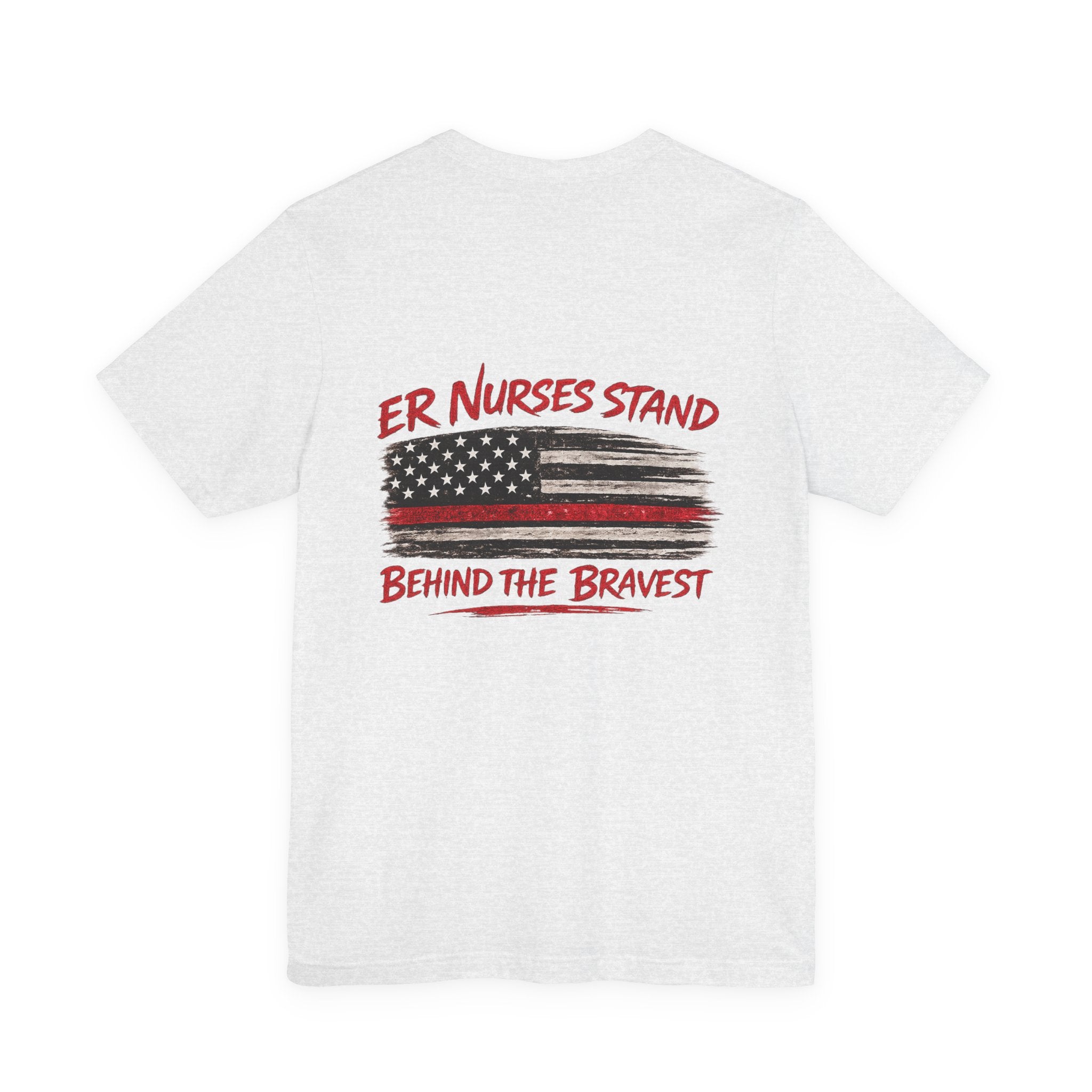 ER Nurses Stand Behind the Bravest