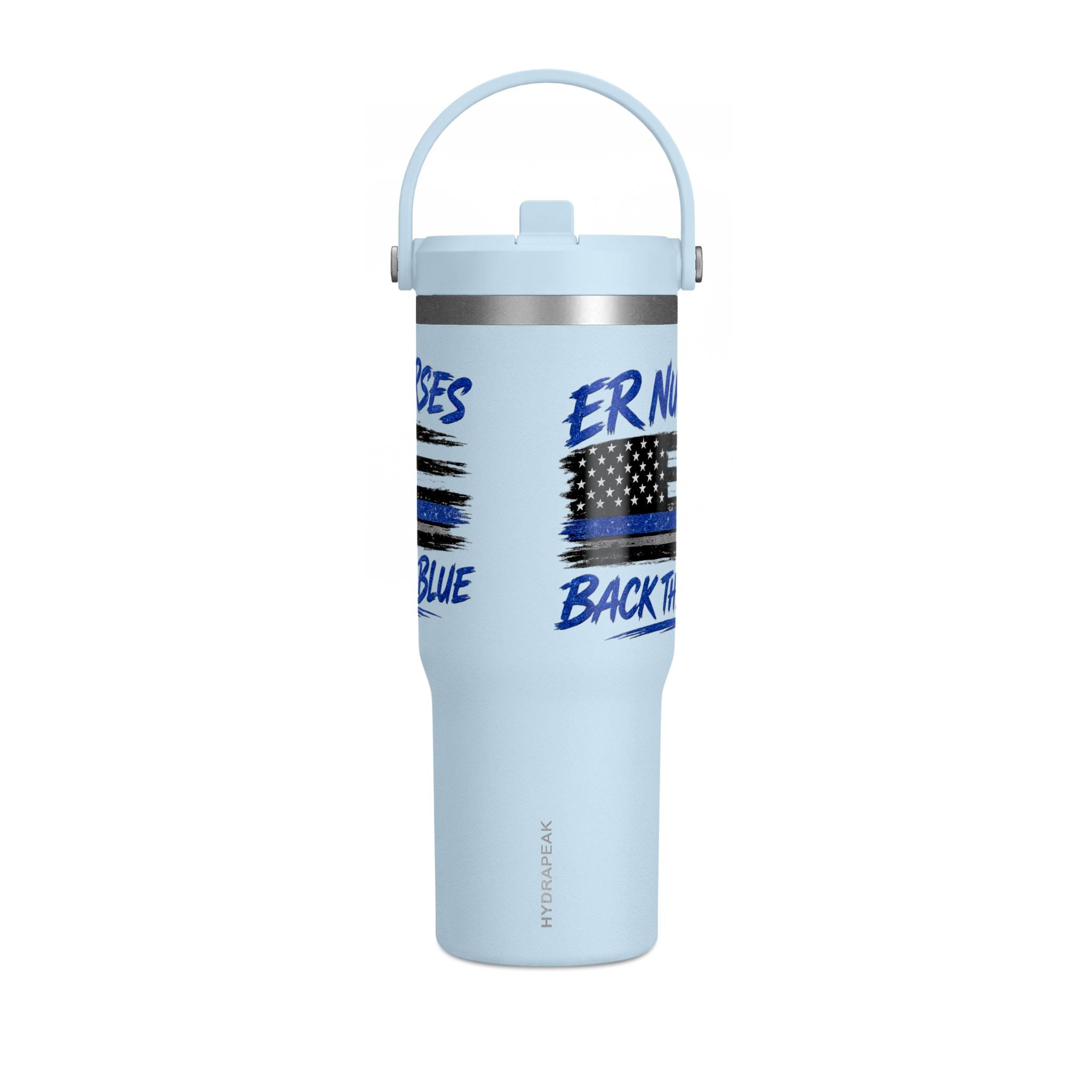 ER Nurses Back the Blue 32oz Nomad Tumbler