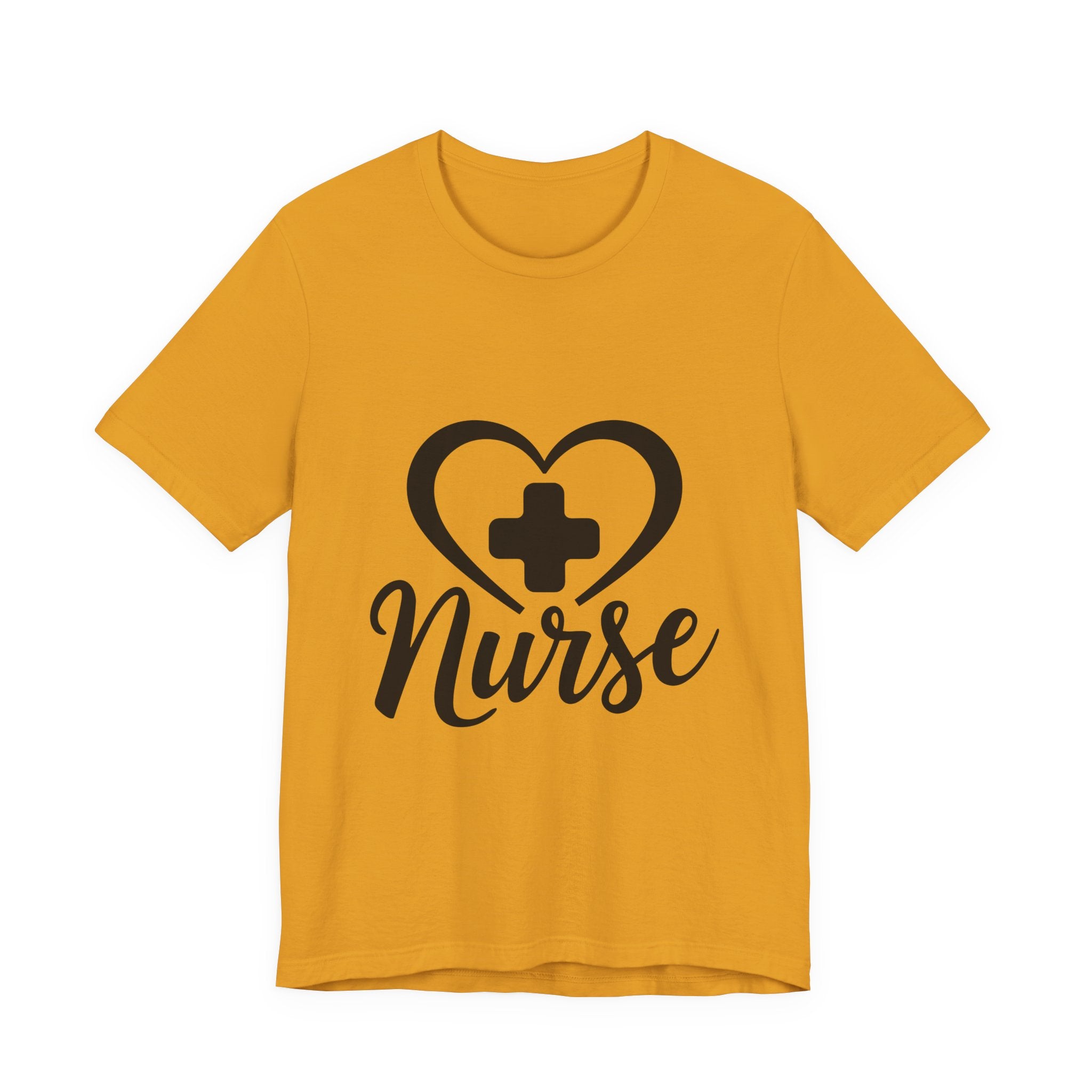 Nurse Heart Cross T-Shirt — Inspirational Nurse Tee