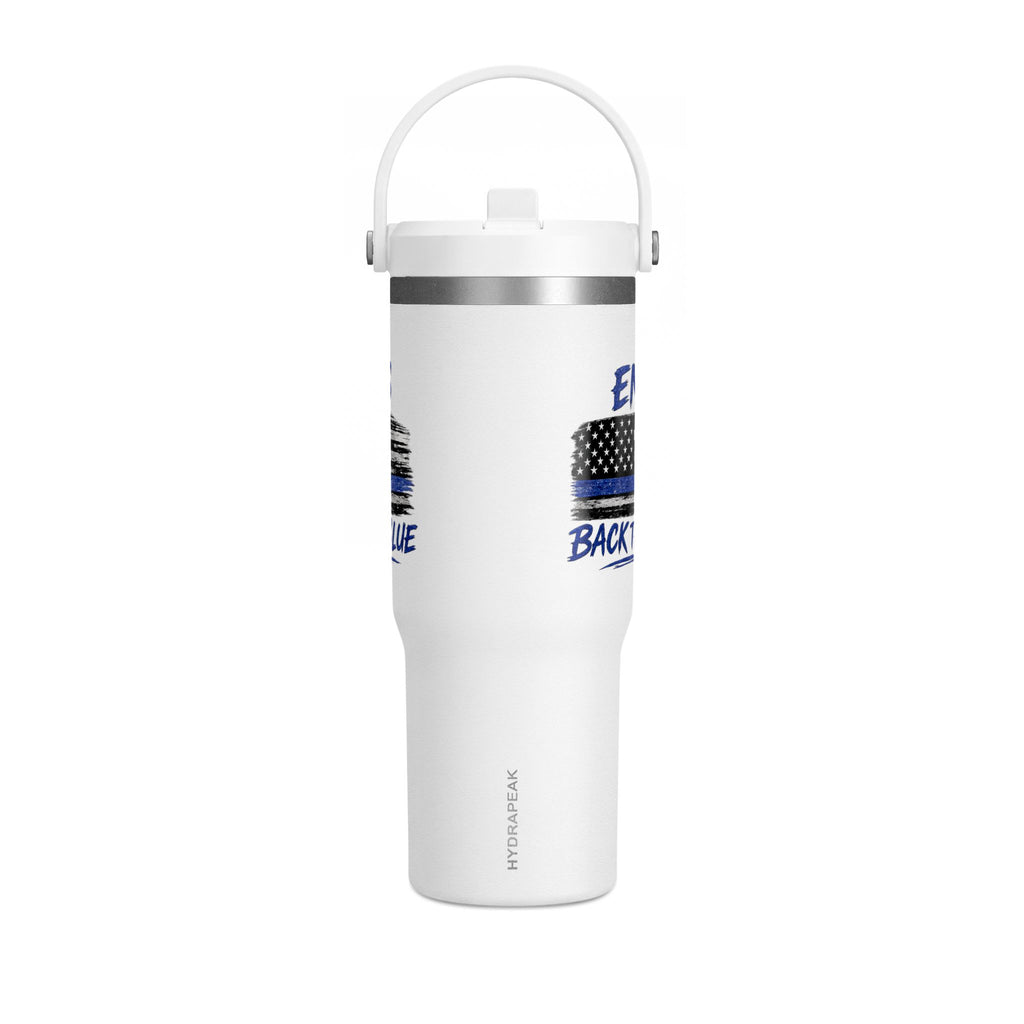 EMS Back the Blue 32oz Tumbler – Nomad Travel Cup