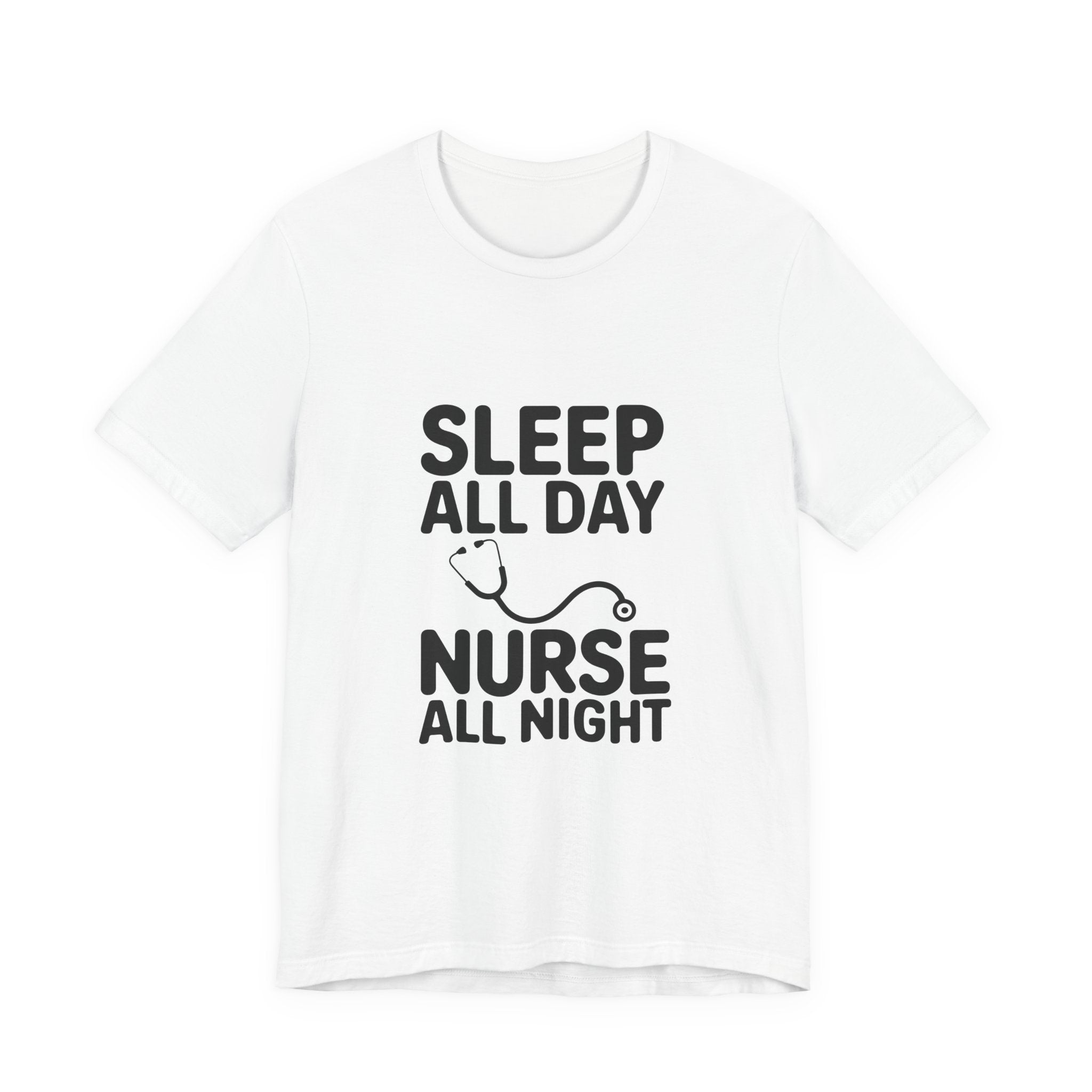 Nurse 'Sleep All Day, Nurse All Night' T-Shirt