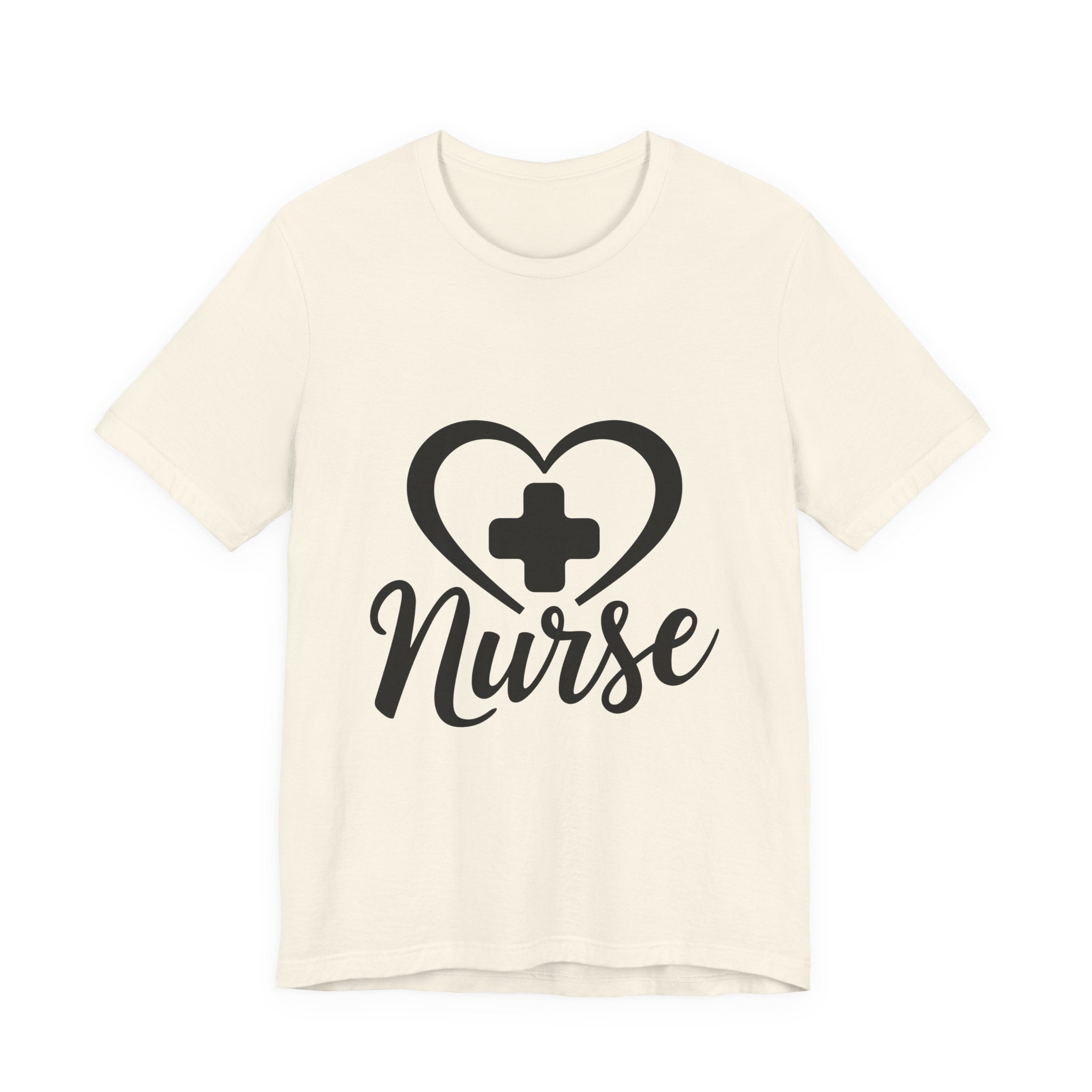Nurse Heart Cross T-Shirt — Inspirational Nurse Tee