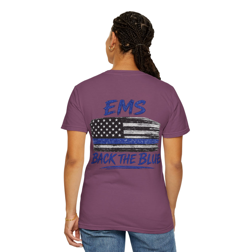 EMS "Back the Blue" T-Shirt