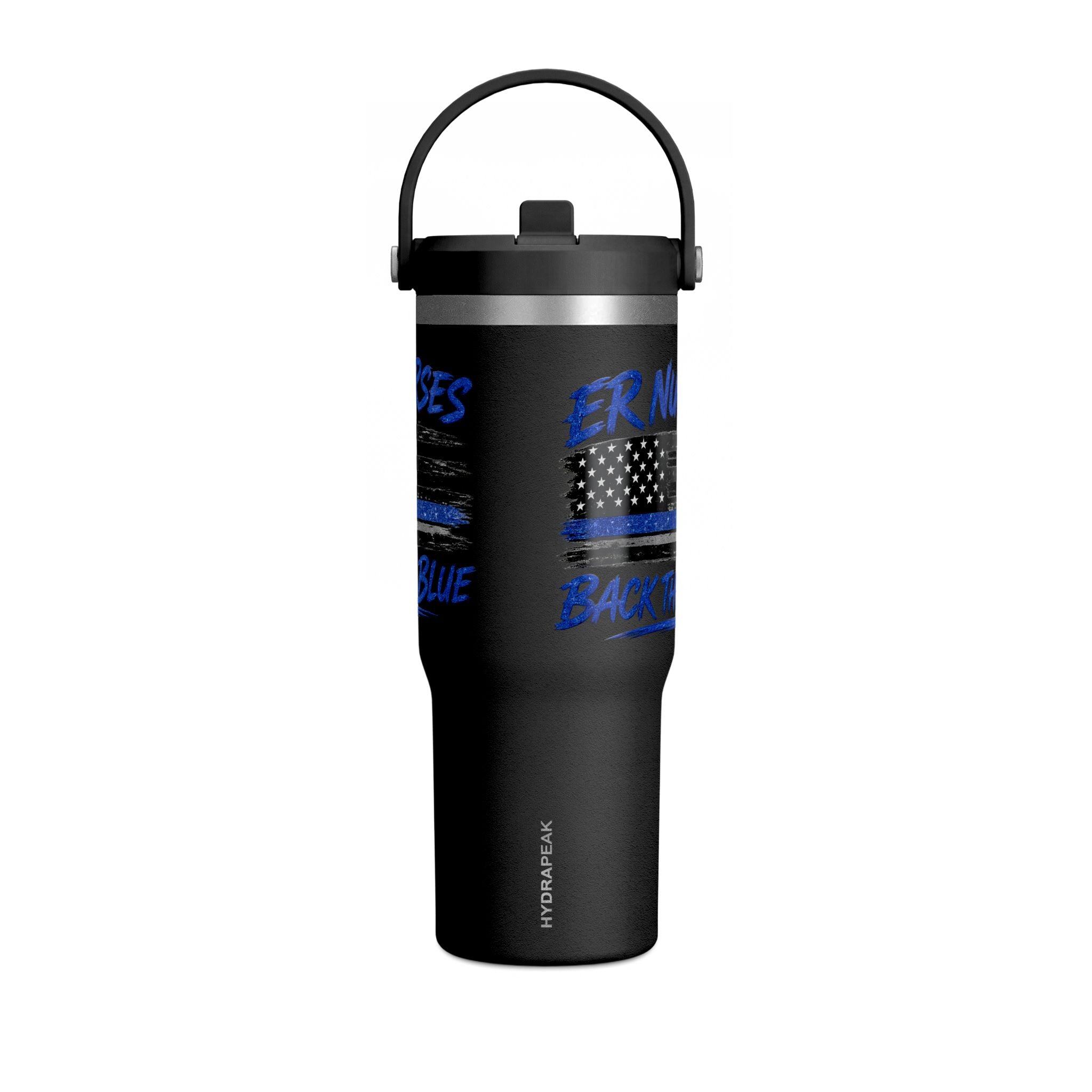 ER Nurses Back the Blue 32oz Nomad Tumbler