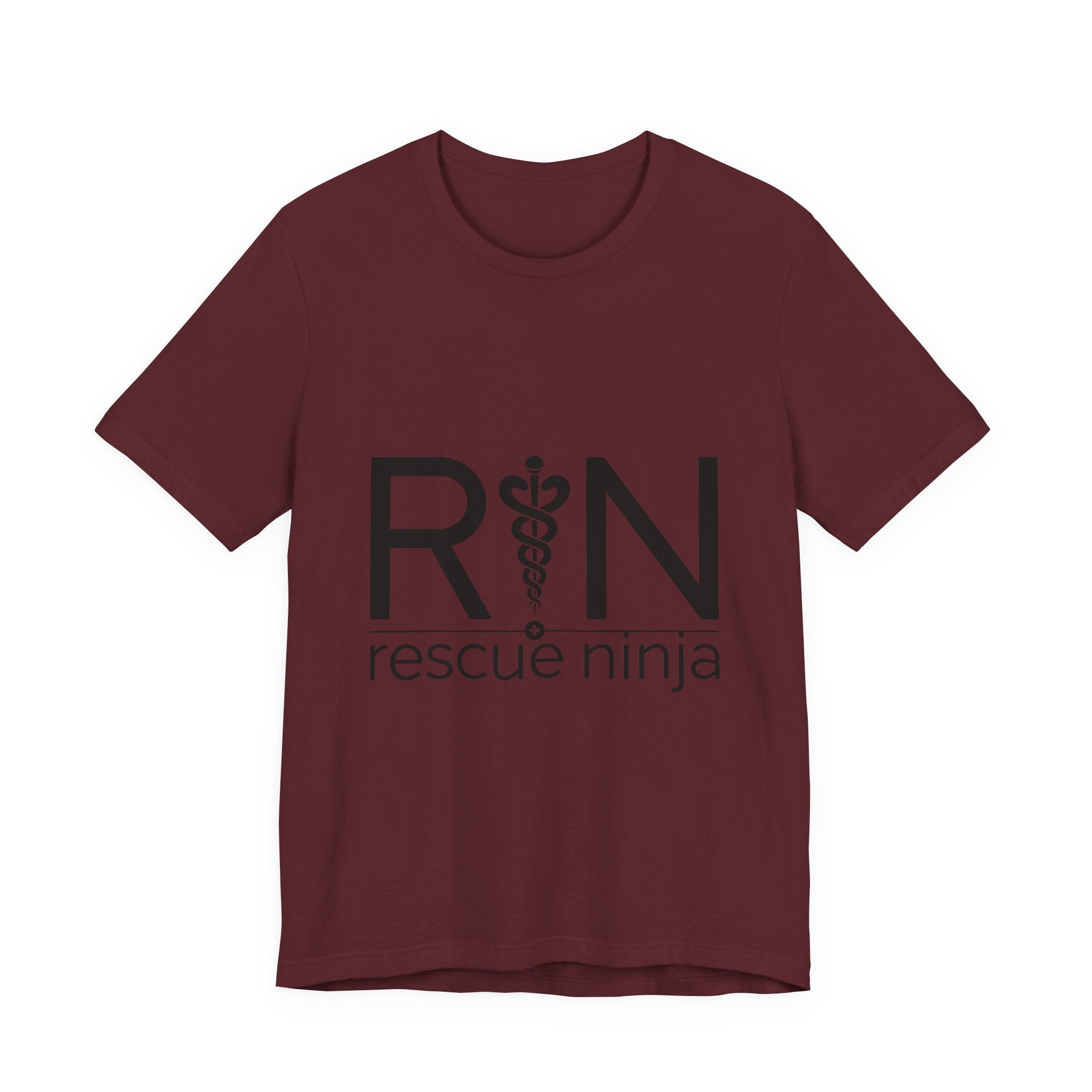 RN Rescue Ninja T-Shirt — Paramedic EMT Medical Caduceus Tee