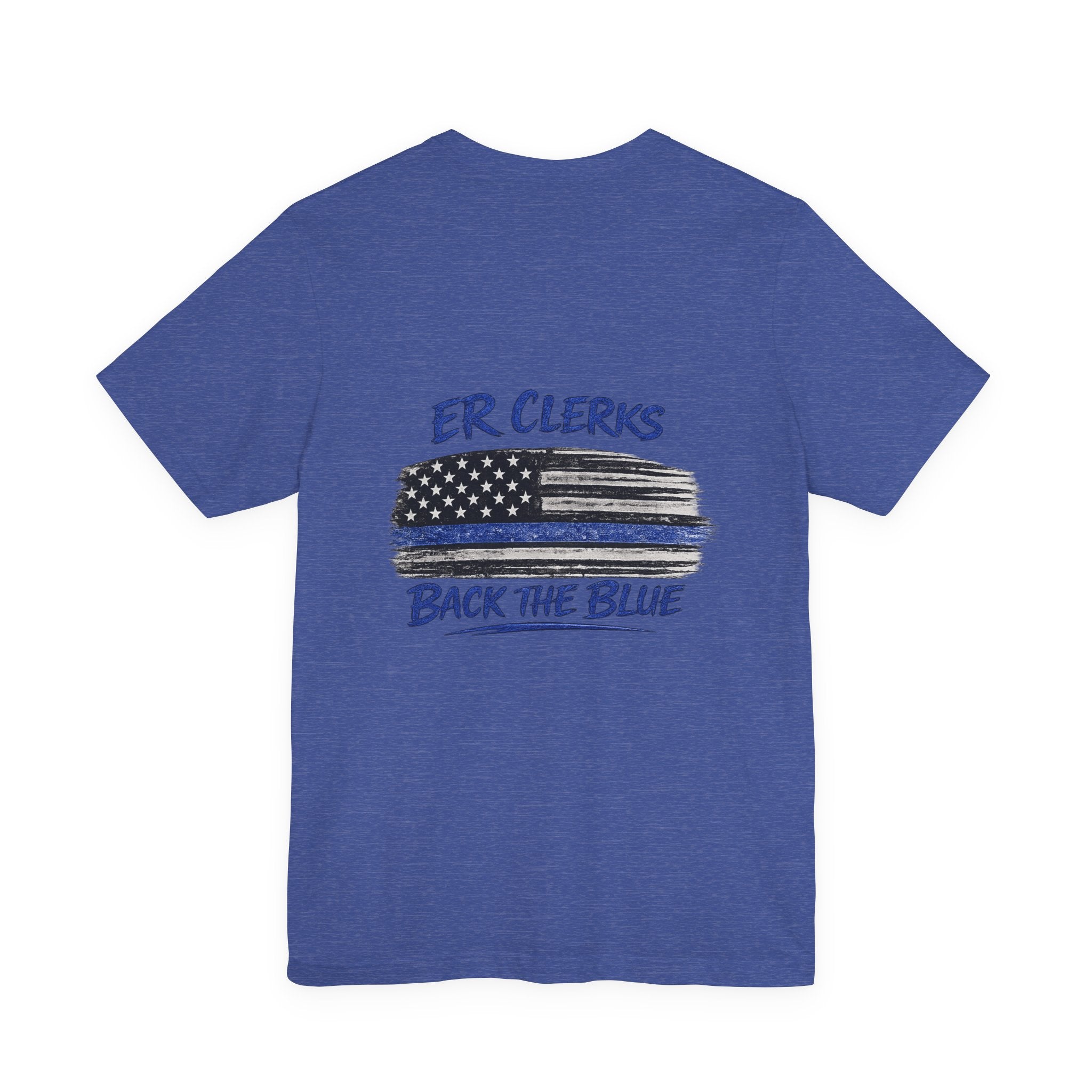 ER Clerks Back the Blue T-Shirt