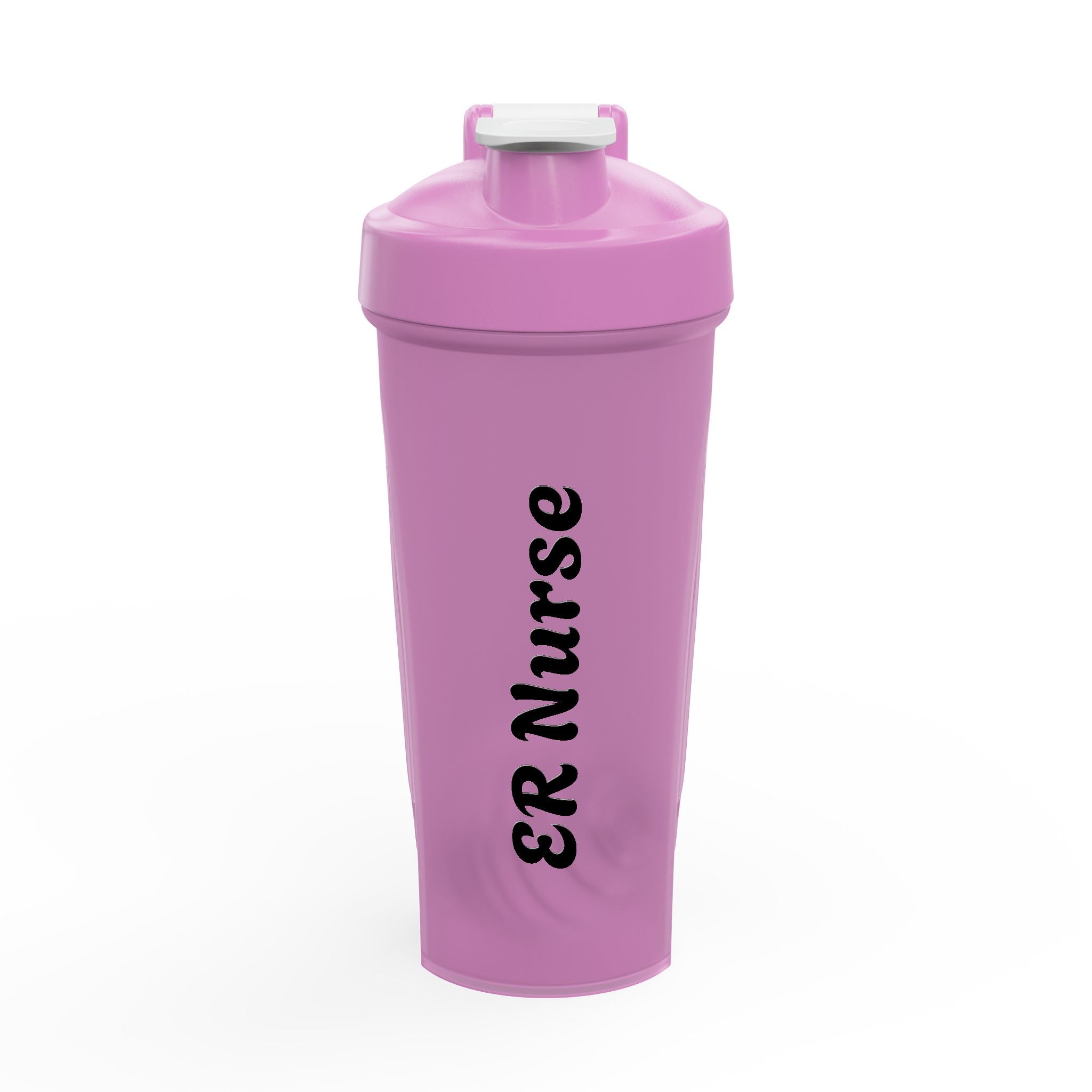 ER Nurse Protein Shaker Bottle