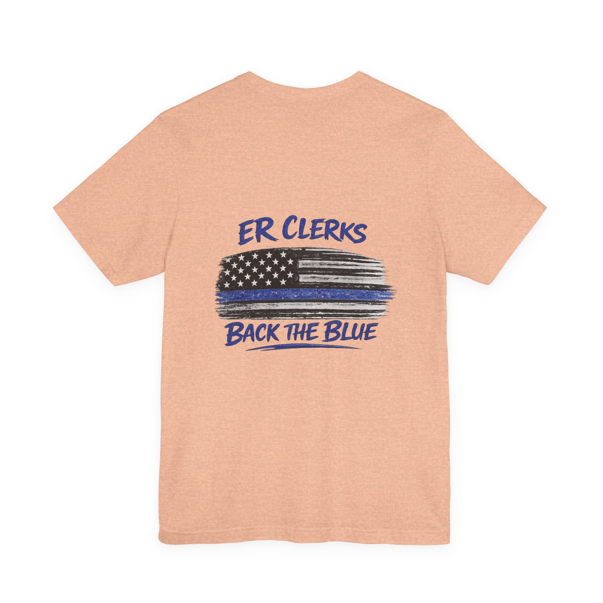 ER Clerks Back the Blue T-Shirt