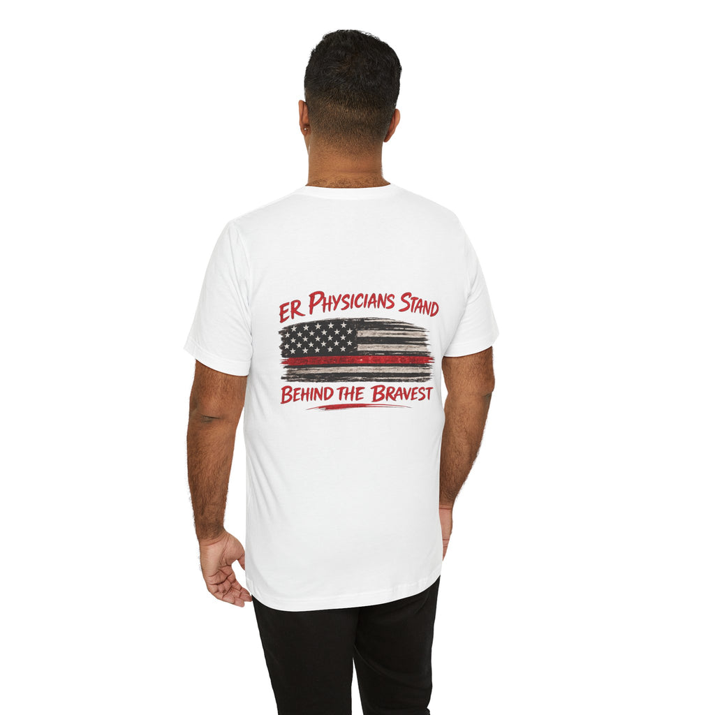 ER Physicians Stand Behind the Bravest
