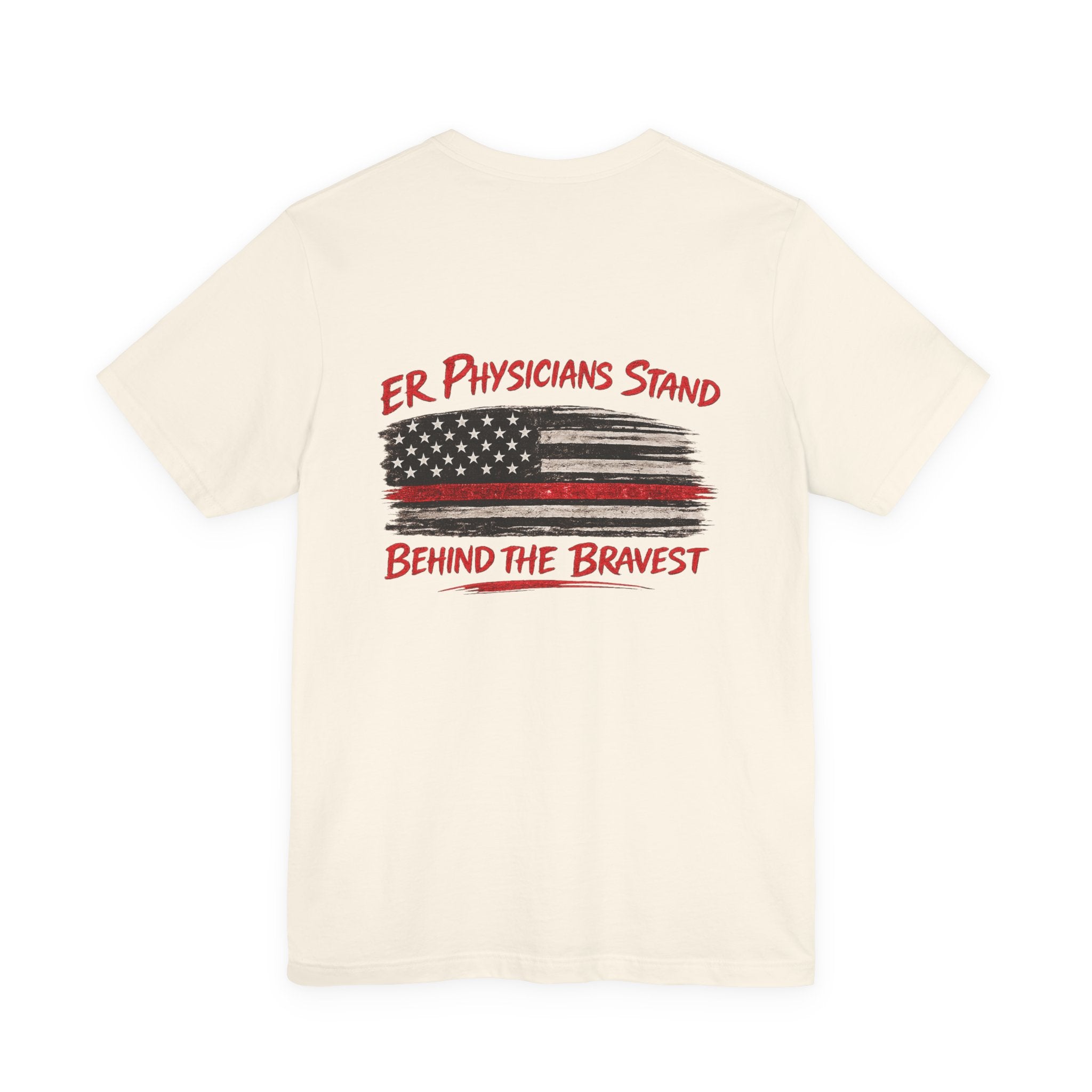 ER Physicians Stand Behind the Bravest