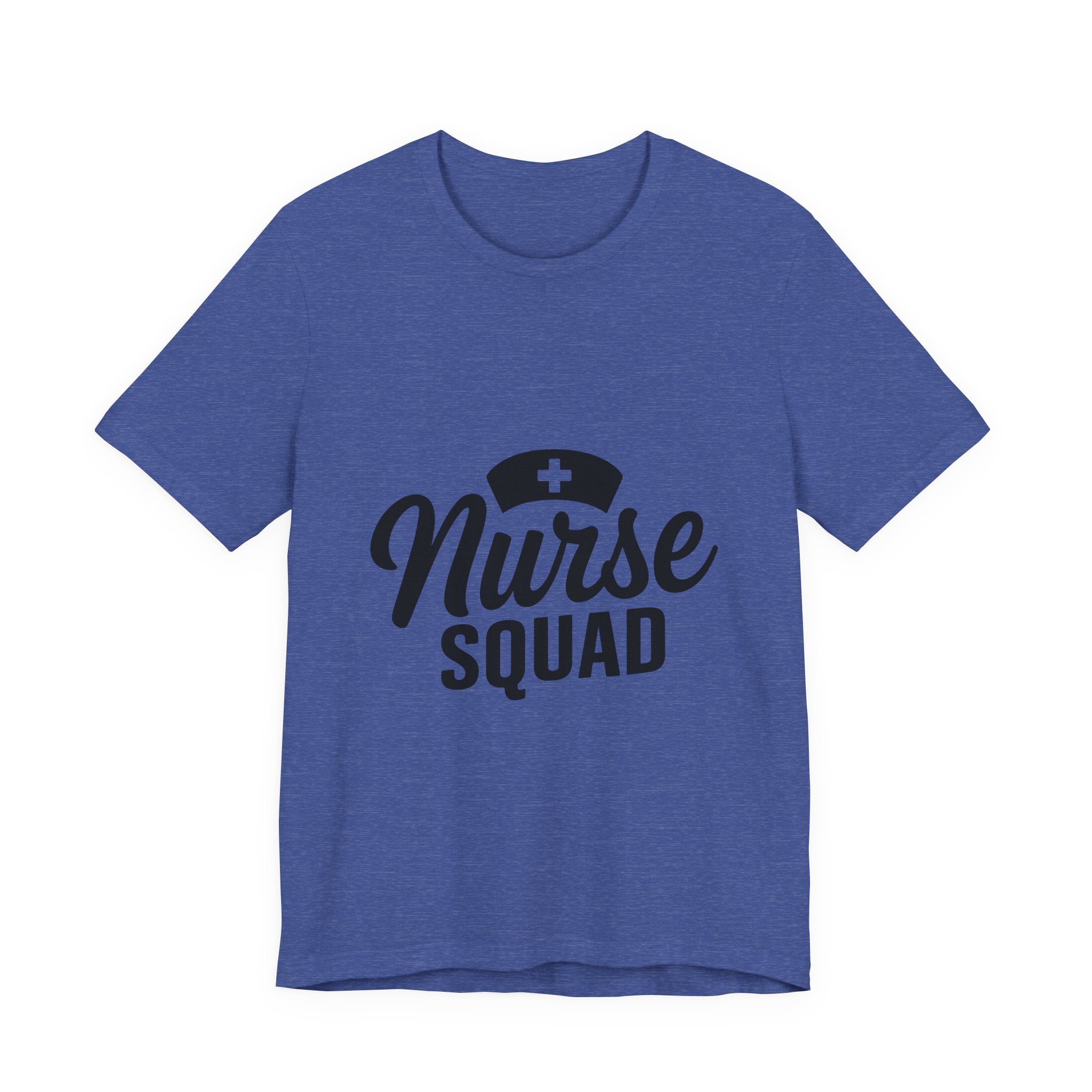 Nurse Squad T‑Shirt – Cute Nurse Hat Graphic Tee for Nurses & Healthcare Teams