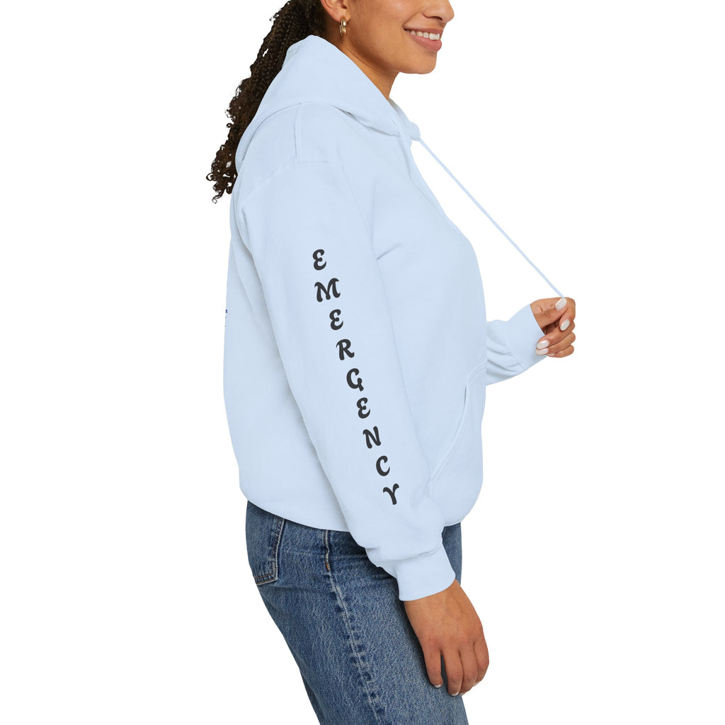 ER Nurses Back the Blue Hoodie