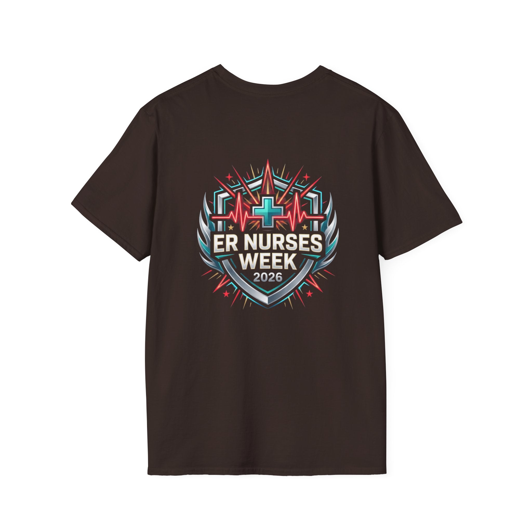 ER Nurses Week 2026 T-Shirt — Emergency Room Nurse Graphic Tee