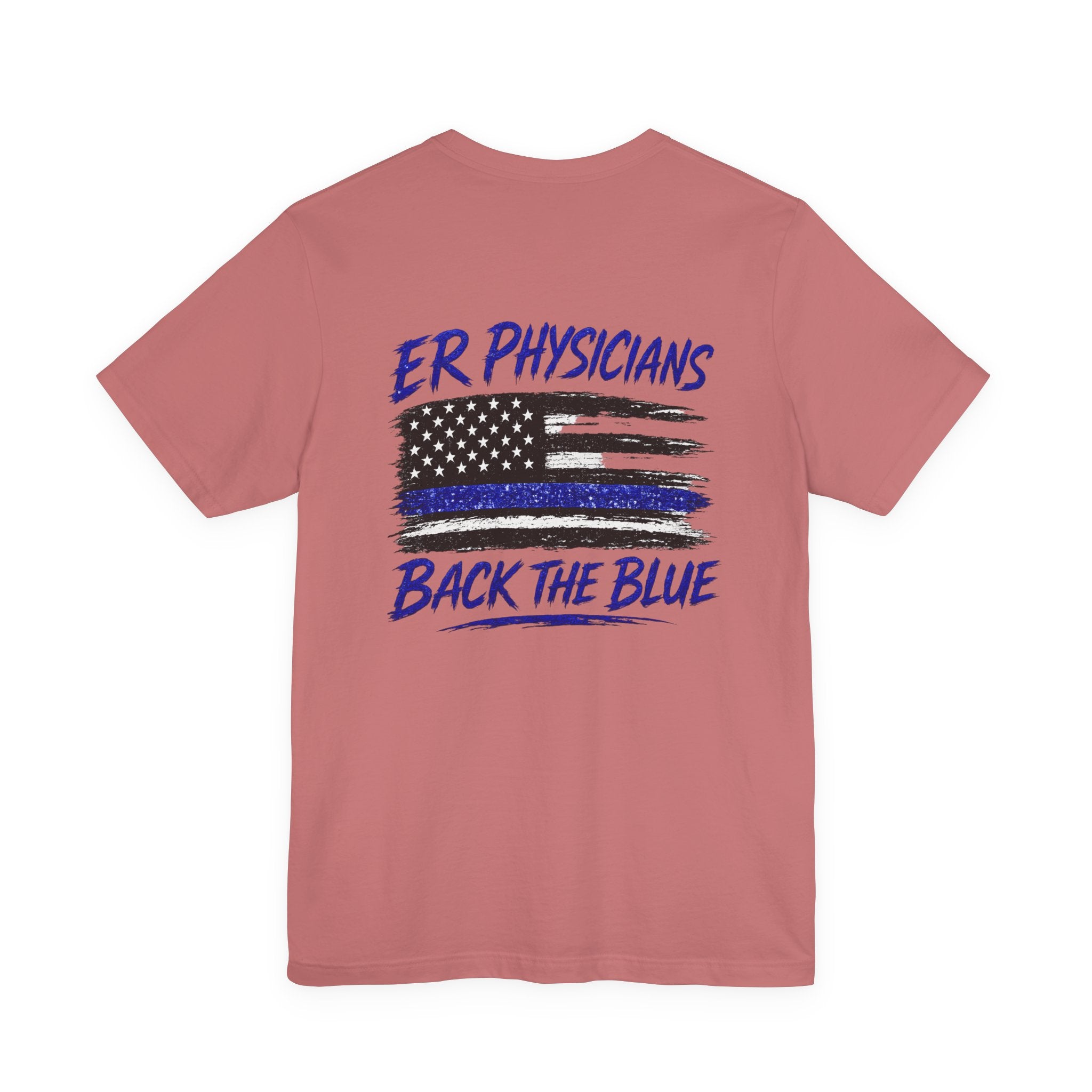 ER Physicians Back the Blue T-Shirt