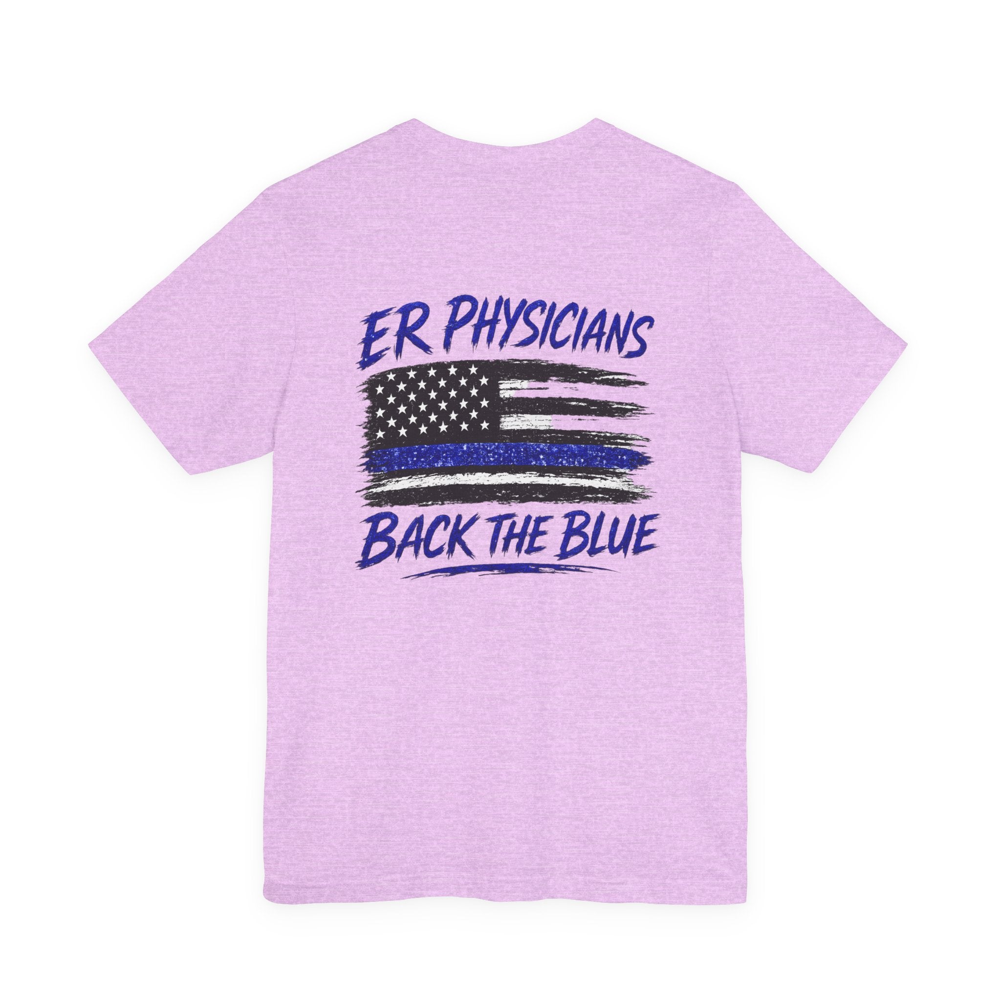 ER Physicians Back the Blue T-Shirt