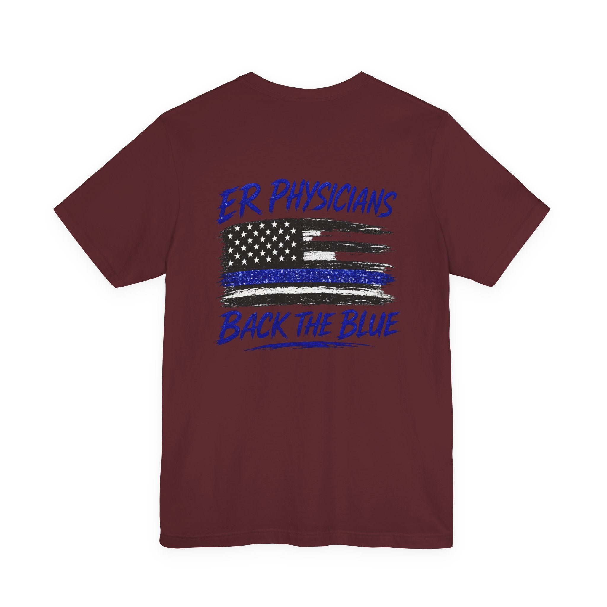 ER Physicians Back the Blue T-Shirt