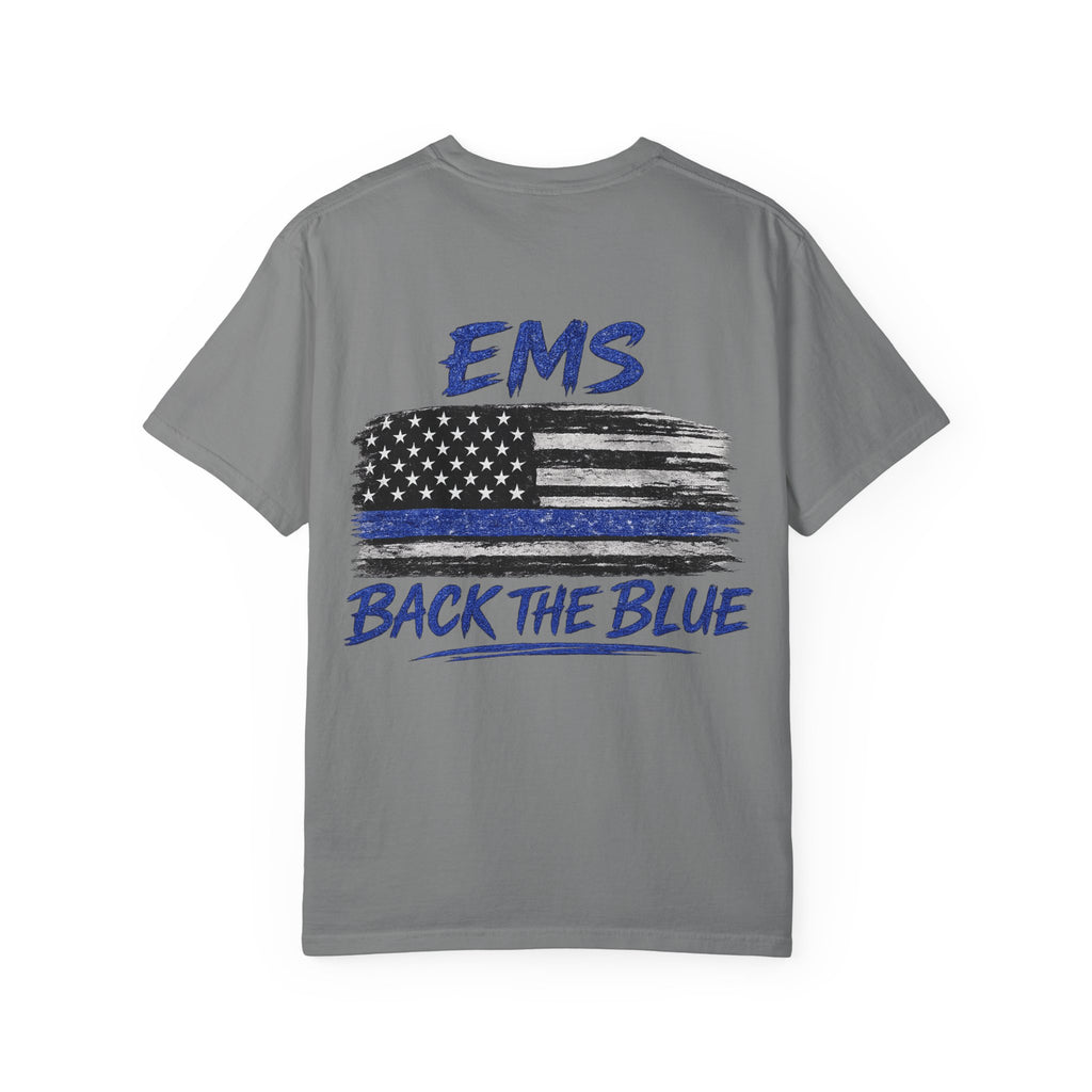 EMS "Back the Blue" T-Shirt