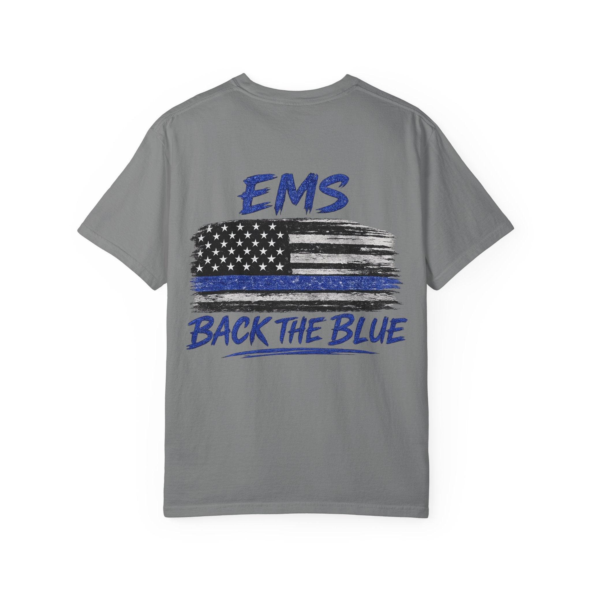 EMS "Back the Blue" T-Shirt