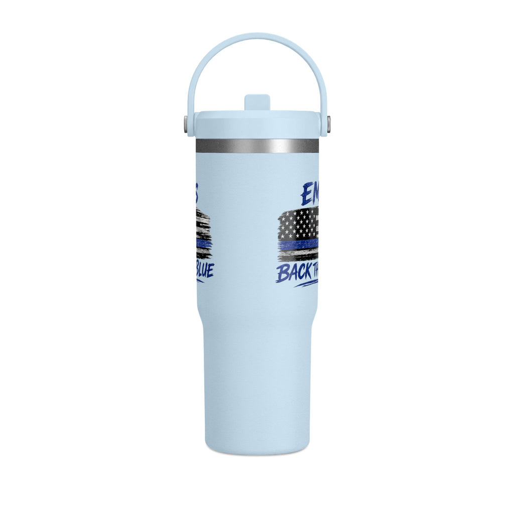 EMS Back the Blue 32oz Tumbler – Nomad Travel Cup