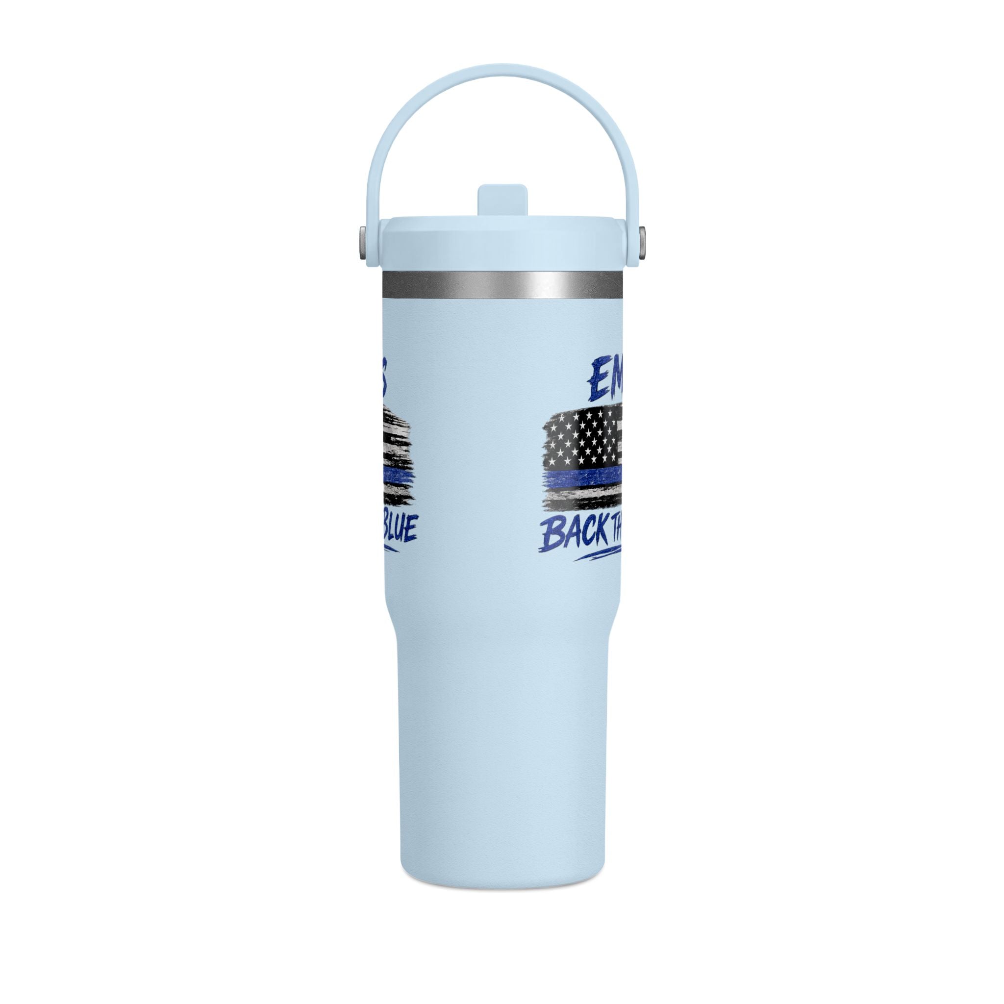 EMS Back the Blue 32oz Tumbler – Nomad Travel Cup