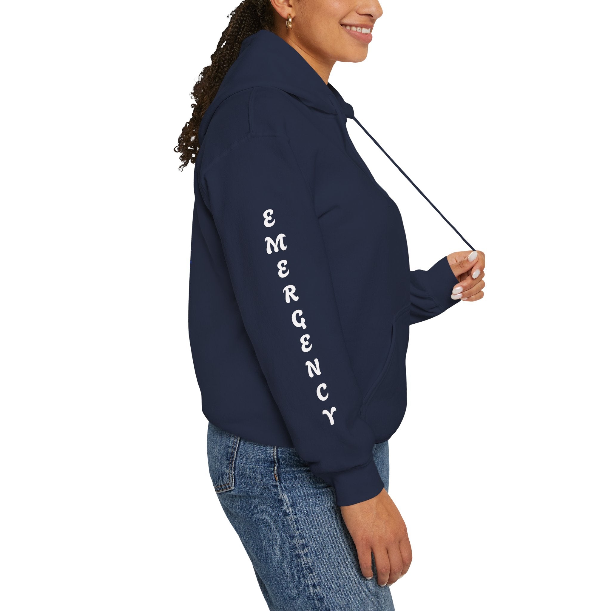 ER Nurses Back the Blue Hoodie
