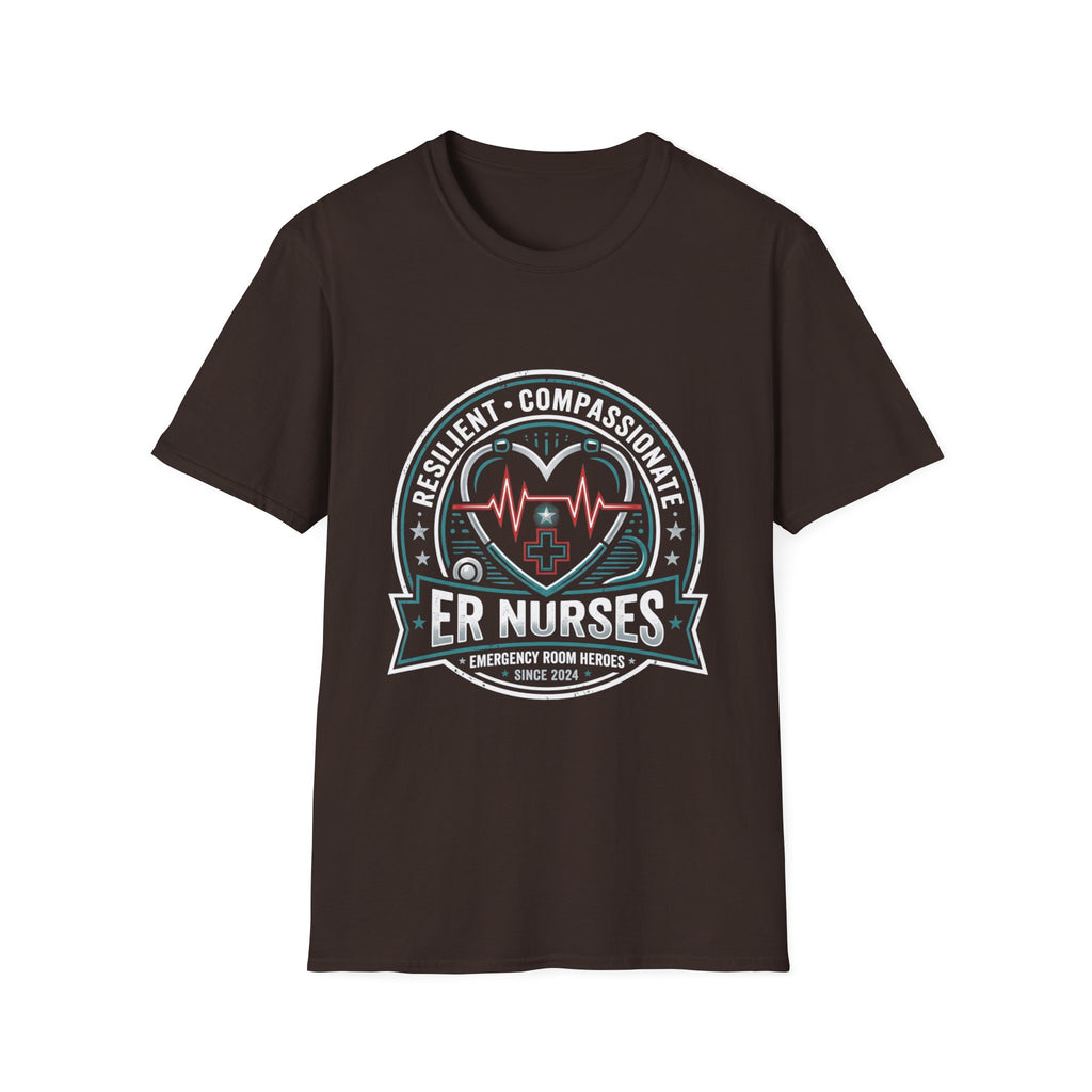 ER Nurse Week - Unisex Softstyle T-Shirt
