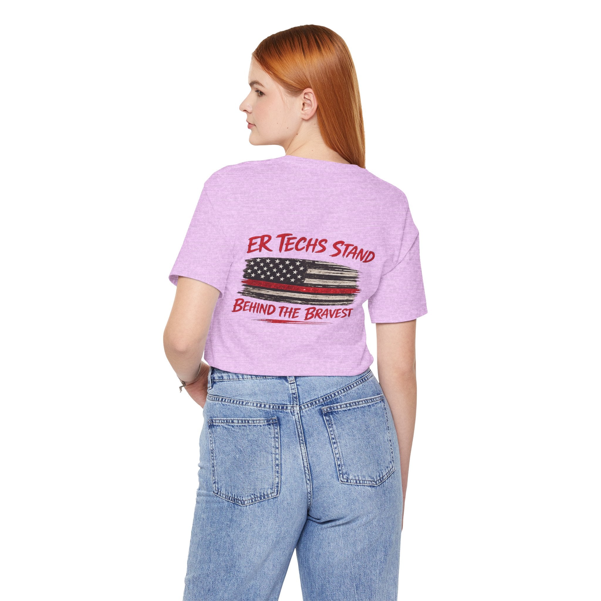 ER Techs Stand Behind the Bravest T-shirt