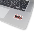 "ER Clerks Stand Behind the Brave" sticker