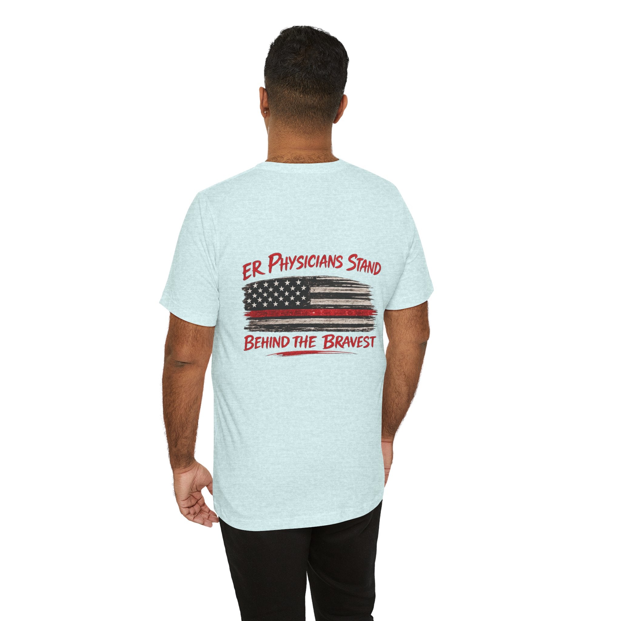 ER Physicians Stand Behind the Bravest