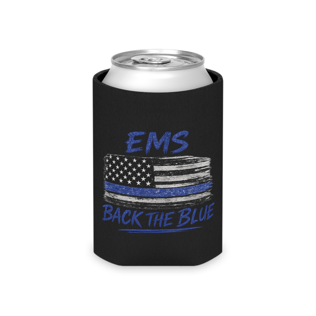 EMS Back the Blue Koozie
