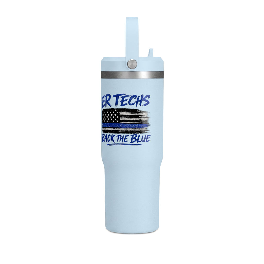 ER Techs Back the Blue Nomad 32oz Tumbler