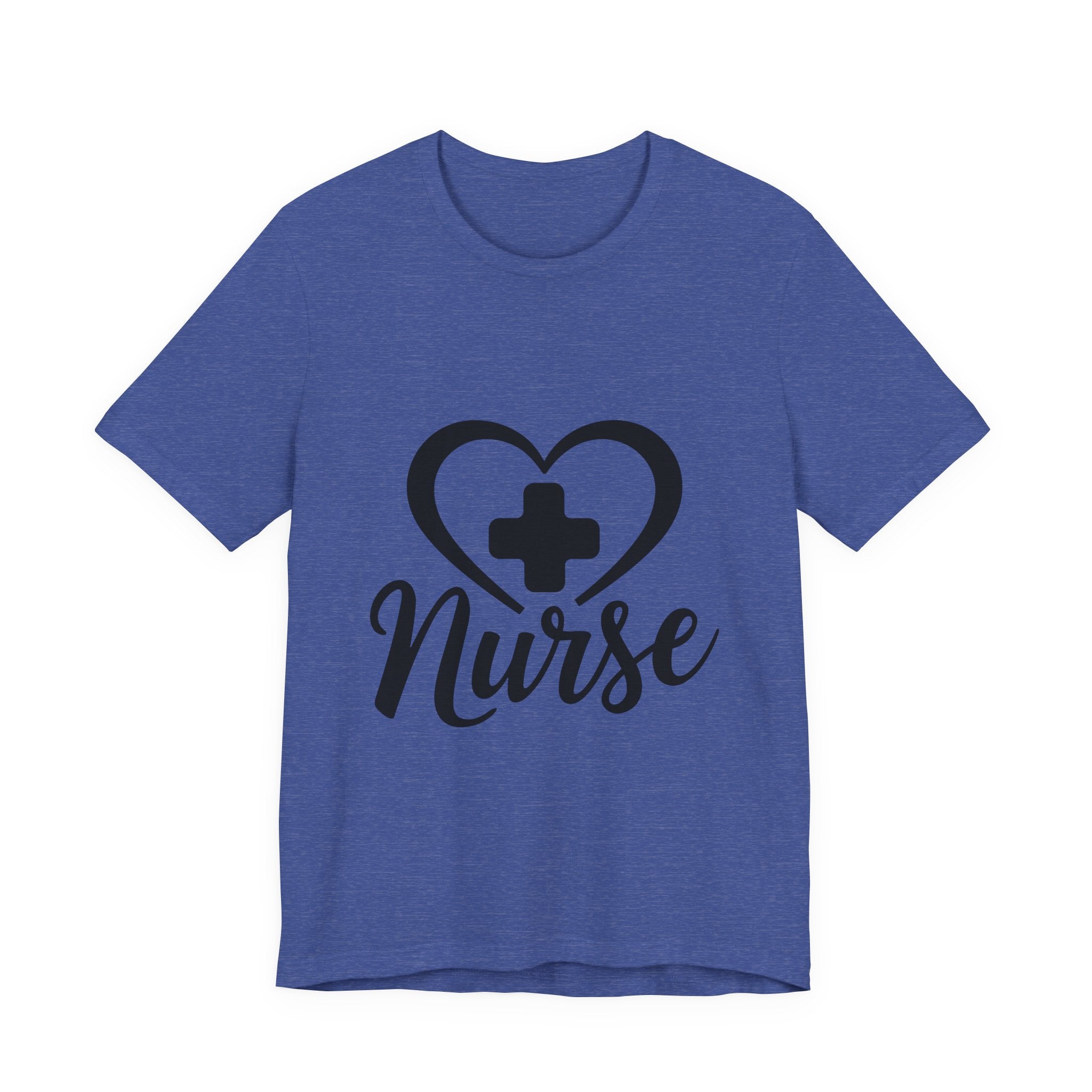 Nurse Heart Cross T-Shirt — Inspirational Nurse Tee